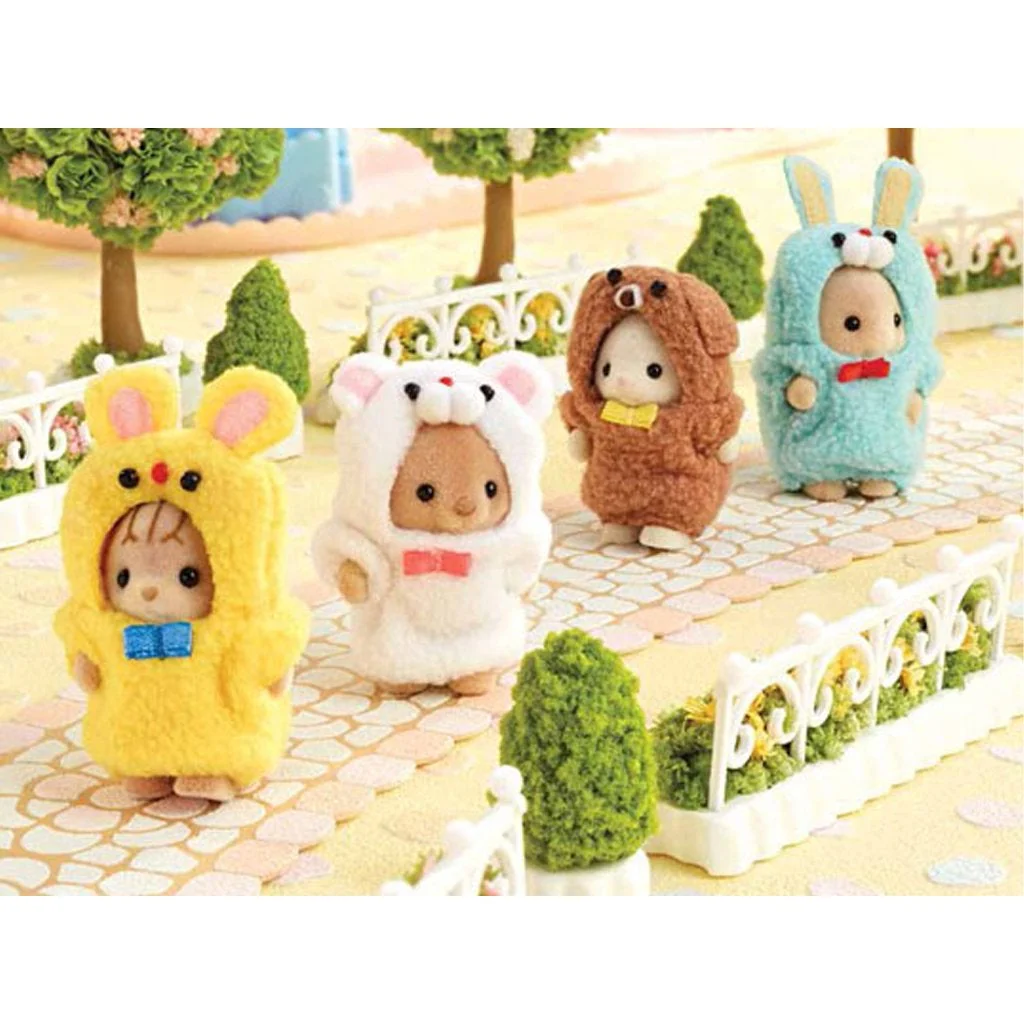 Sylvanian Families Exclusive Costume Cuties - Kitty & Cub - Image 2