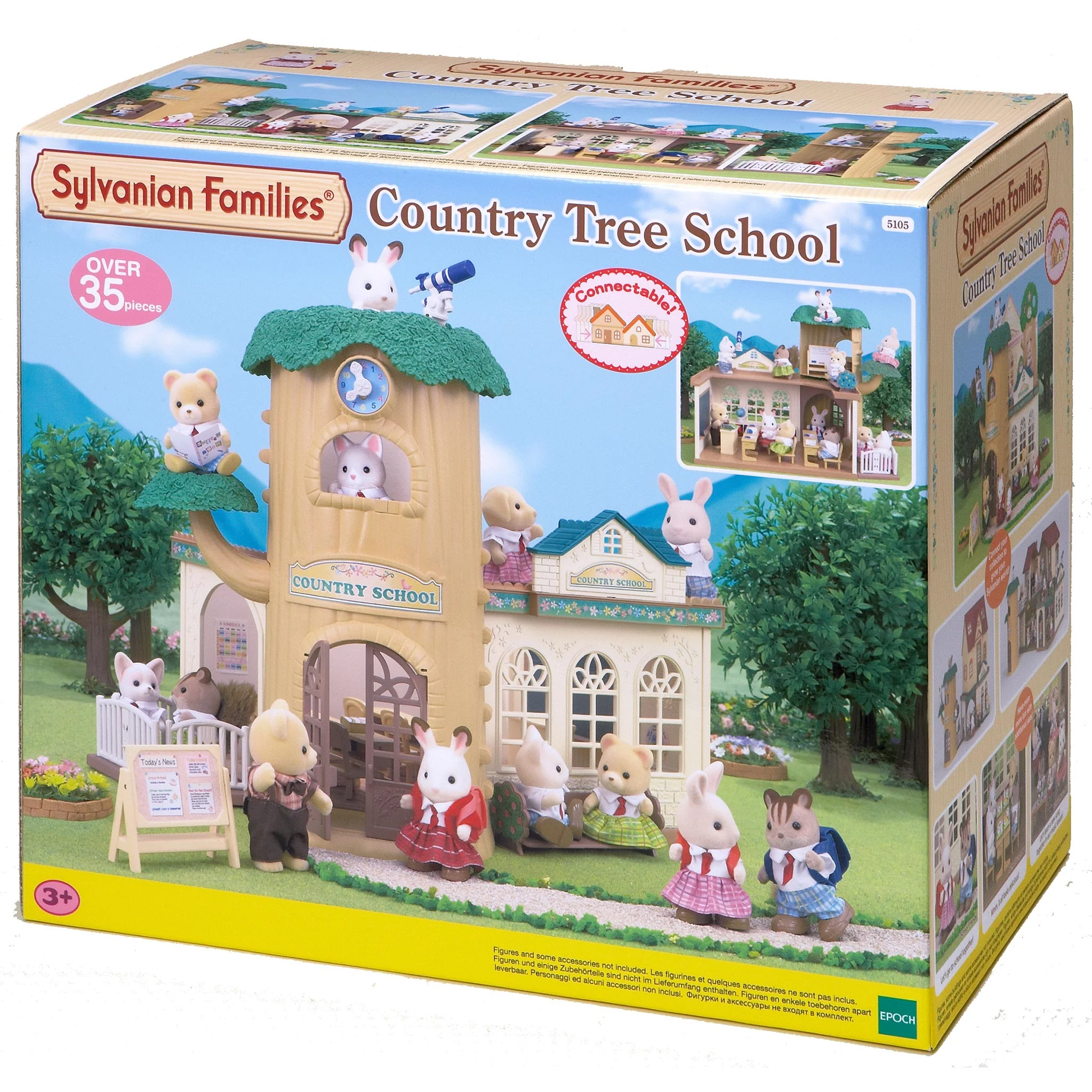 Sylvanian Families Country Tree School - Damaged Box - Image 2