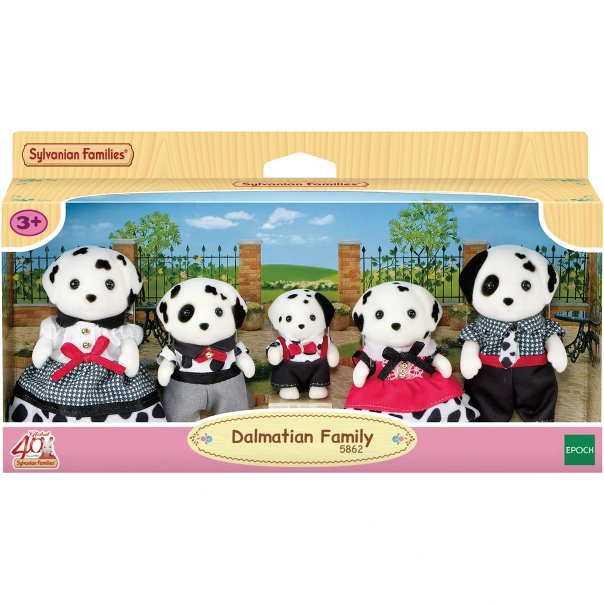 Sylvanian Families Dalmatian Family - Image 2