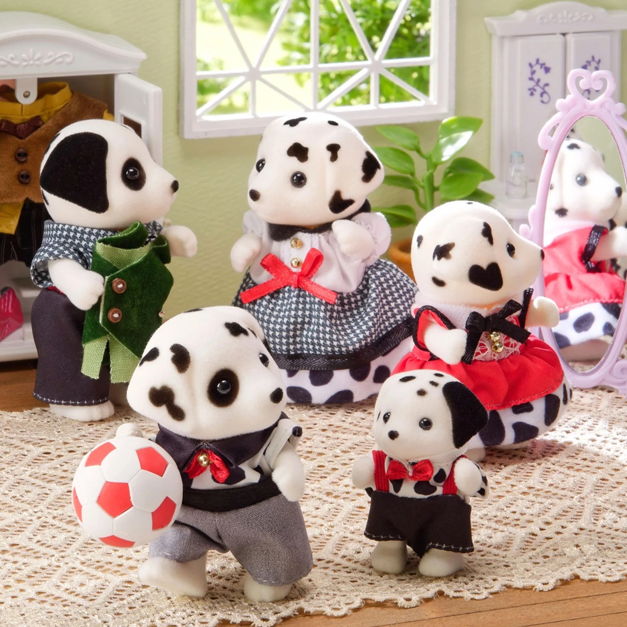 Sylvanian Families Dalmatian Family - Image 3
