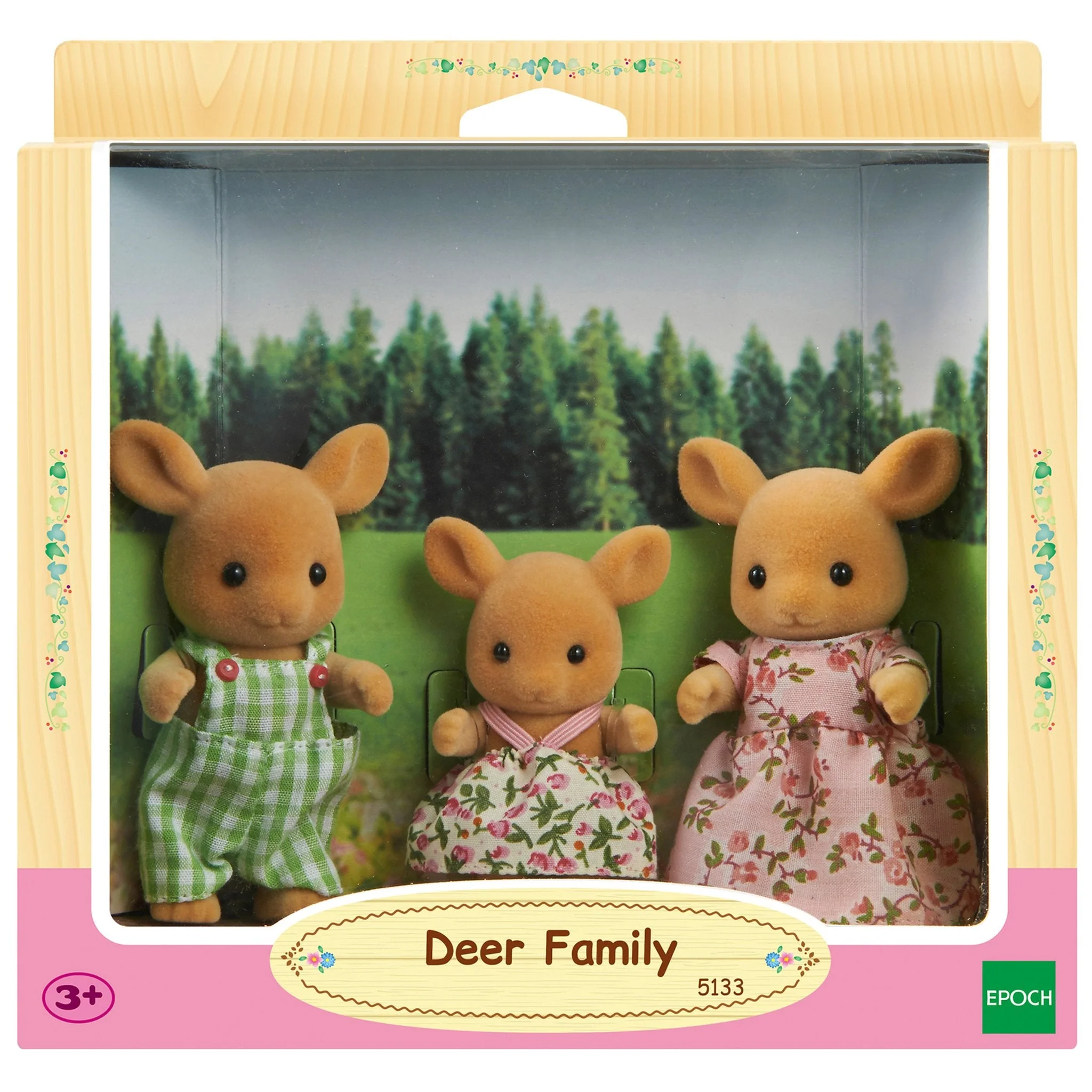 Sylvanian Families Deer Family - Image 2