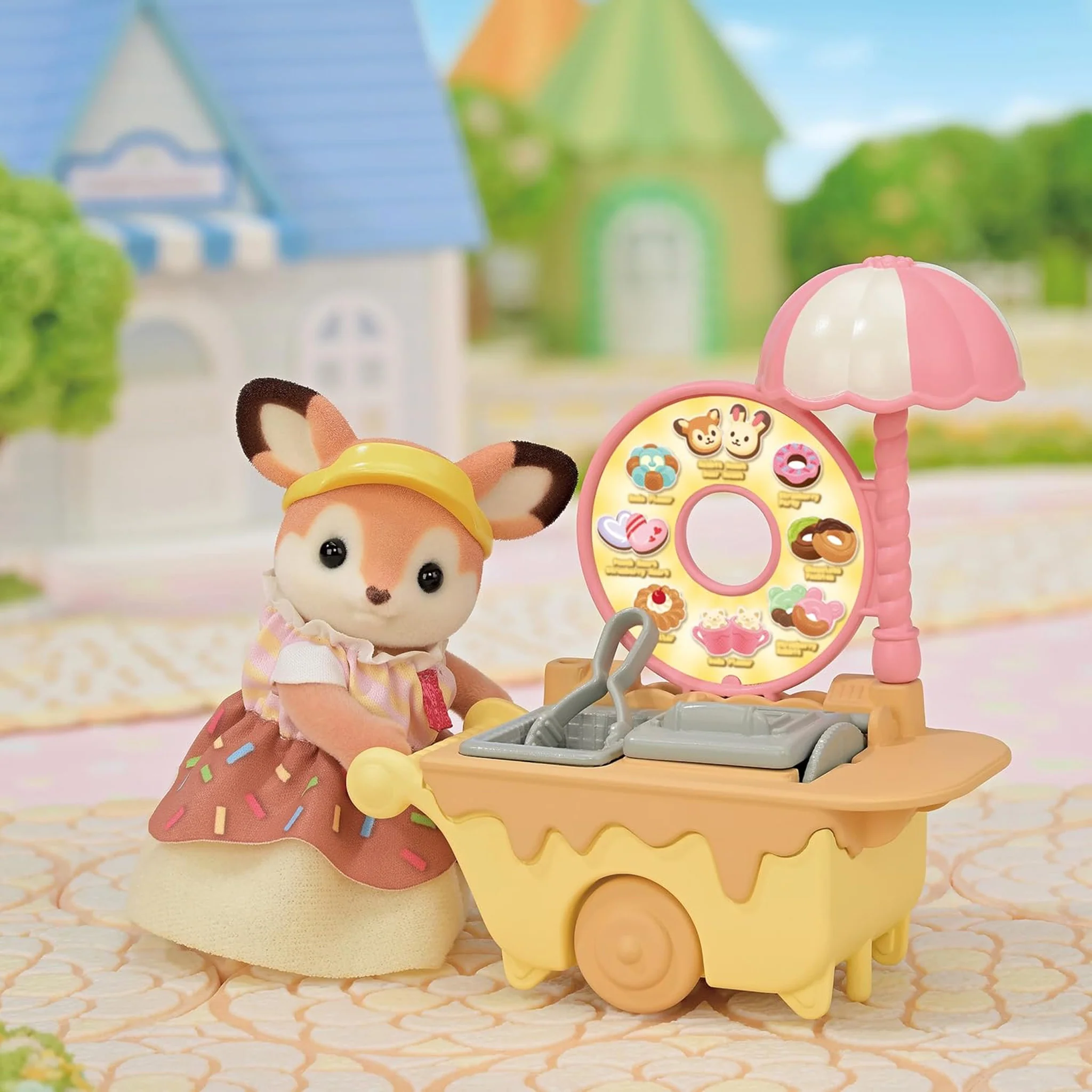 Sylvanian Families Dip Dip Donut Wagon - Image 4