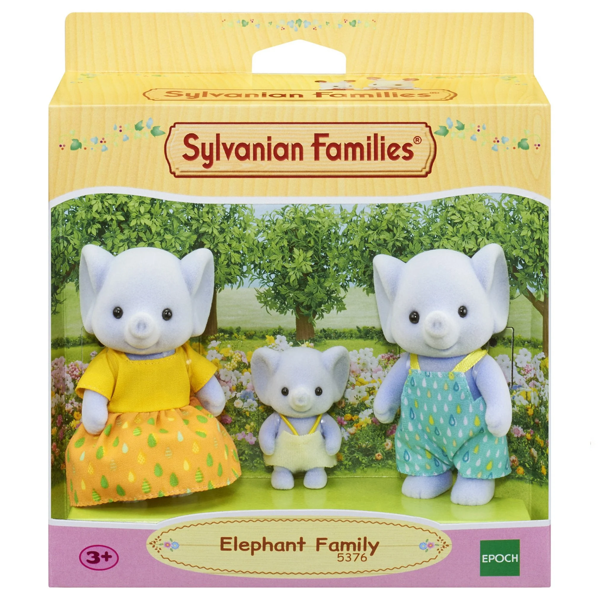 Sylvanian Families Elephant Family - Image 2