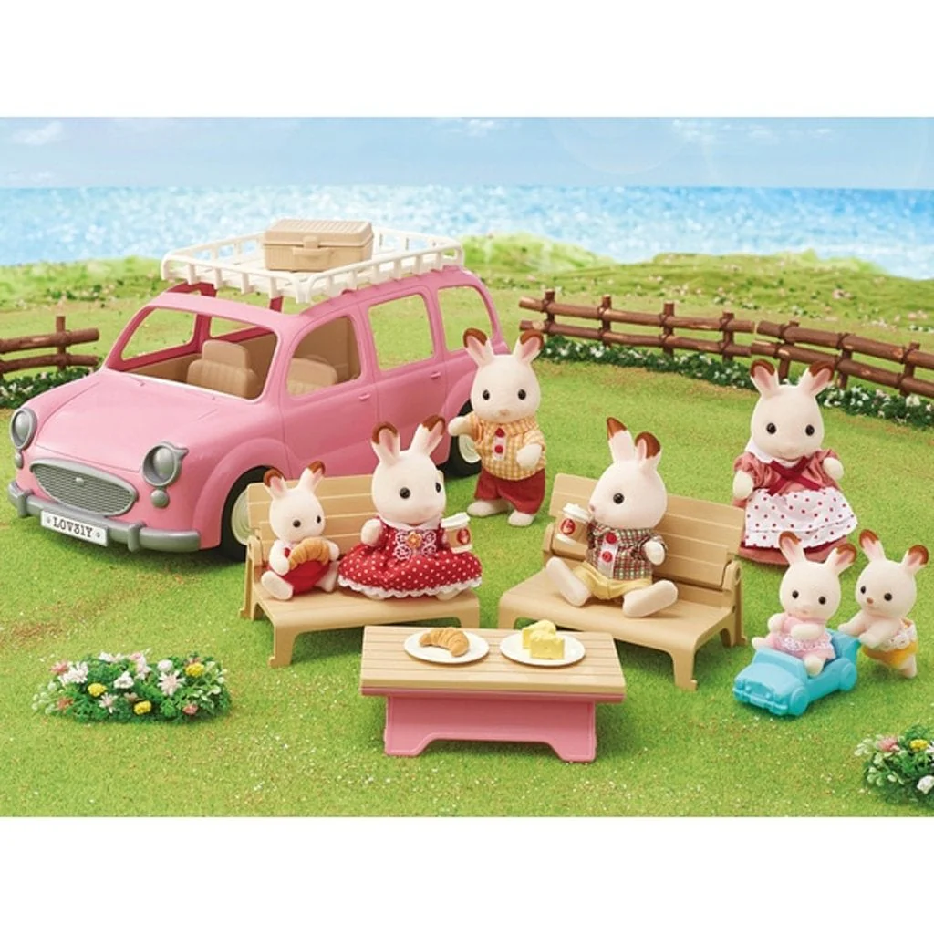 Sylvanian Families Family Picnic Van - Image 4