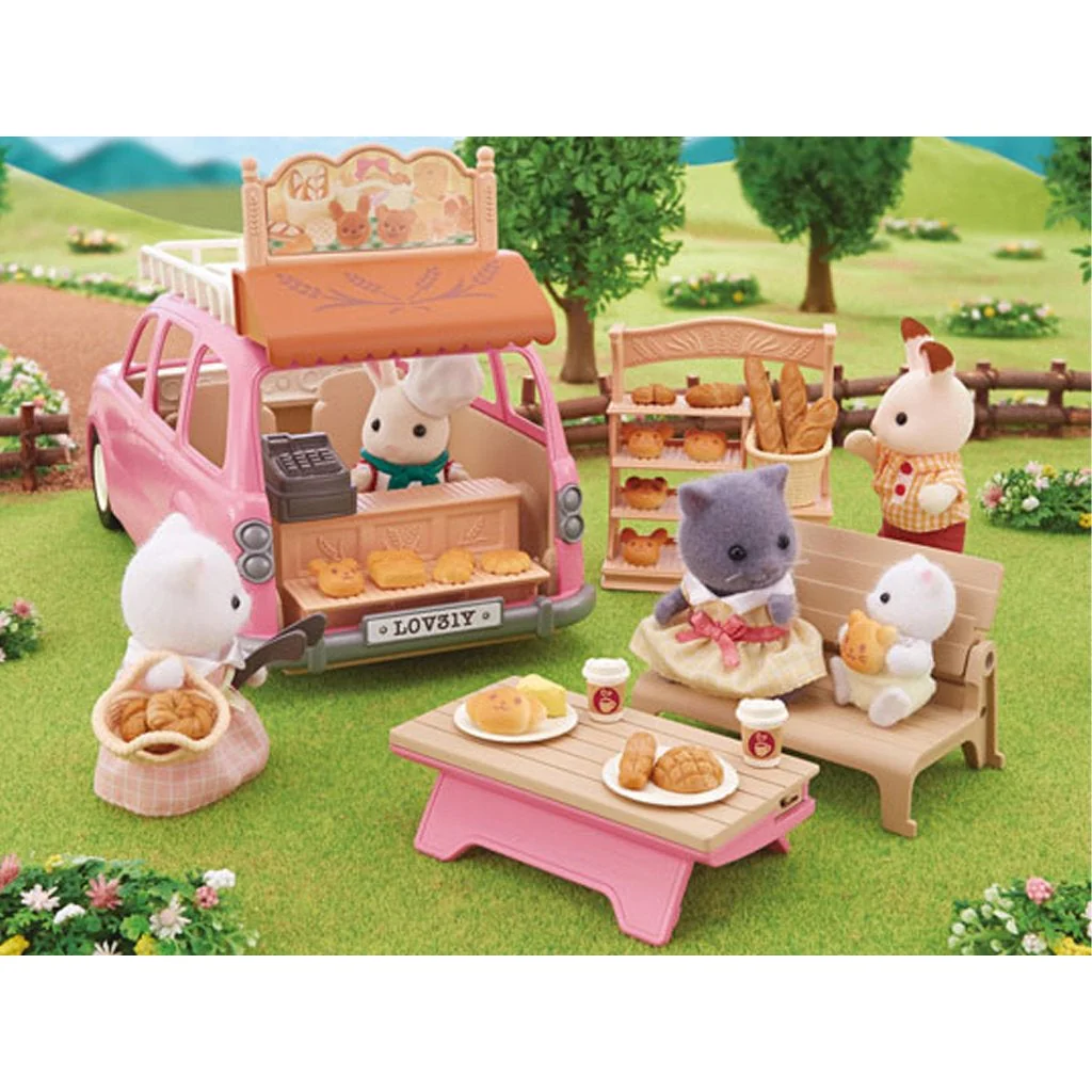 Sylvanian Families Family Picnic Van - Image 5