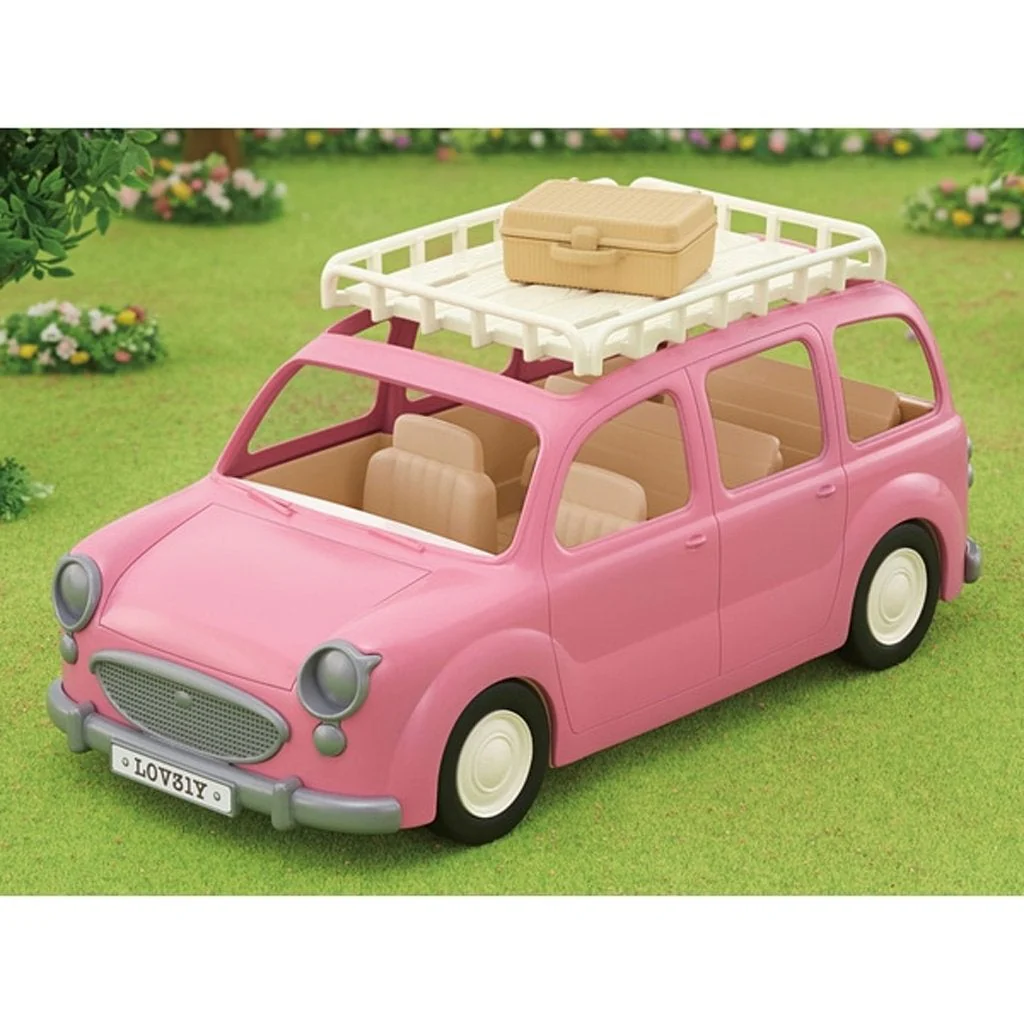 Sylvanian Families Family Picnic Van - Image 6