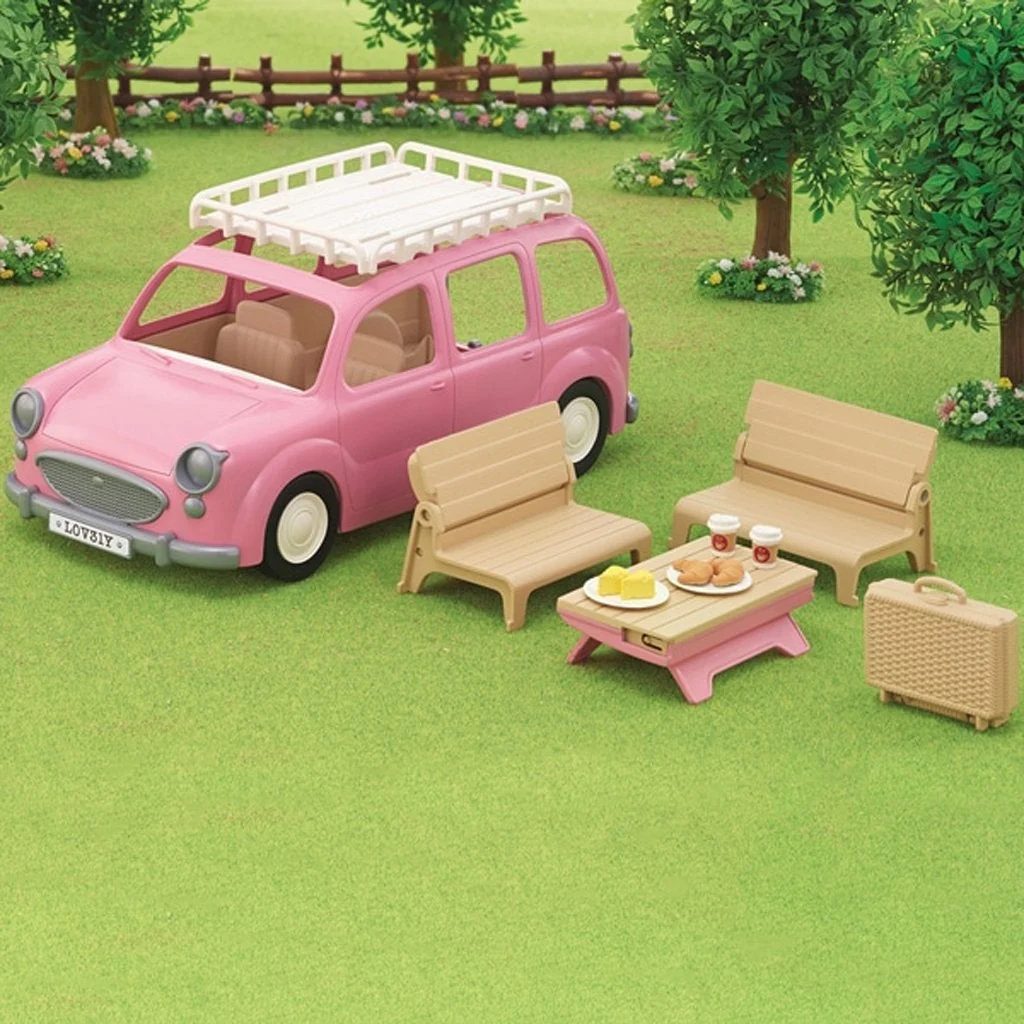 Sylvanian Families Family Picnic Van - Image 7