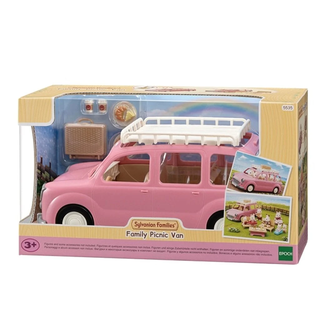 Sylvanian Families Family Picnic Van - Image 9