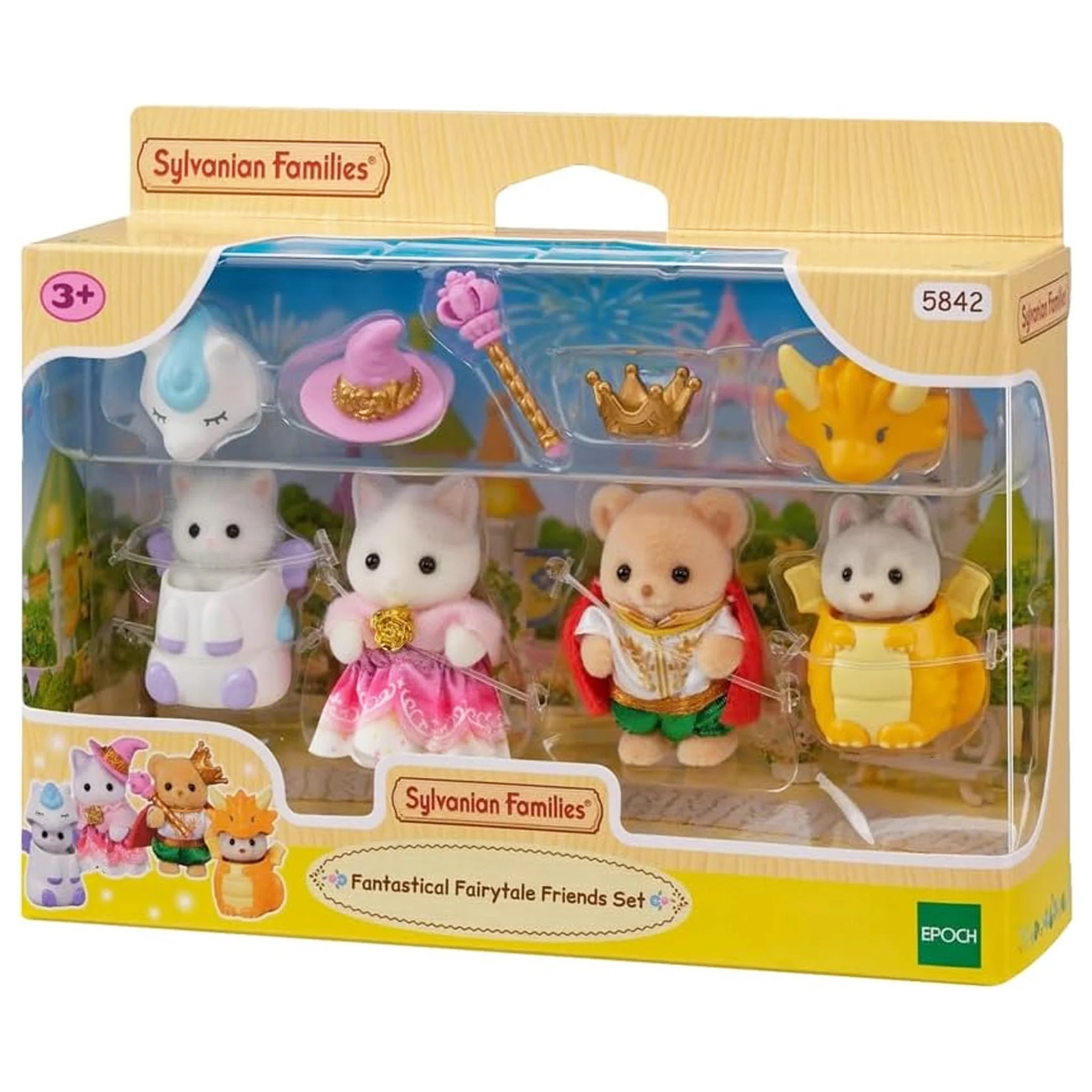 Sylvanian Families Fantastical Fairytale Friends Set - Image 2