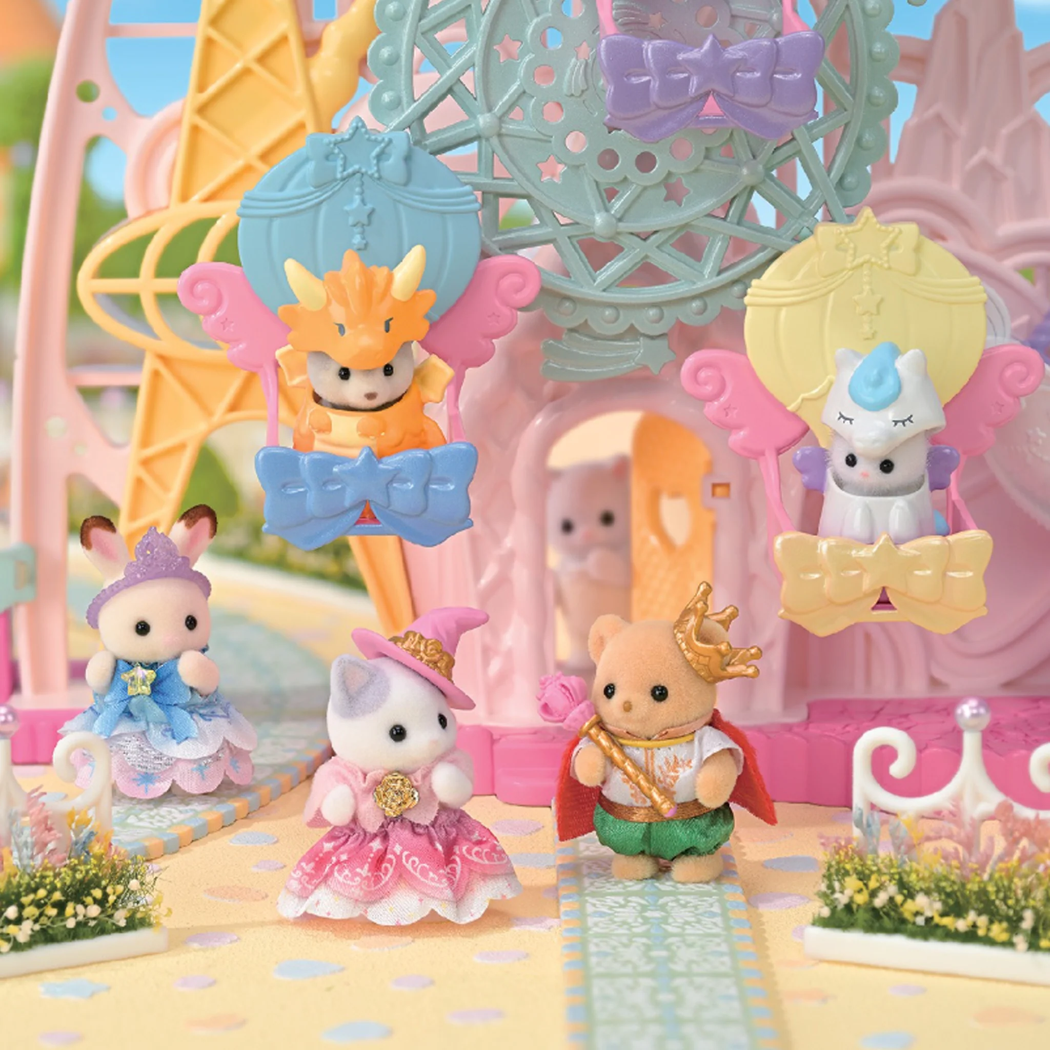 Sylvanian Families Fantastical Fairytale Friends Set - Image 6