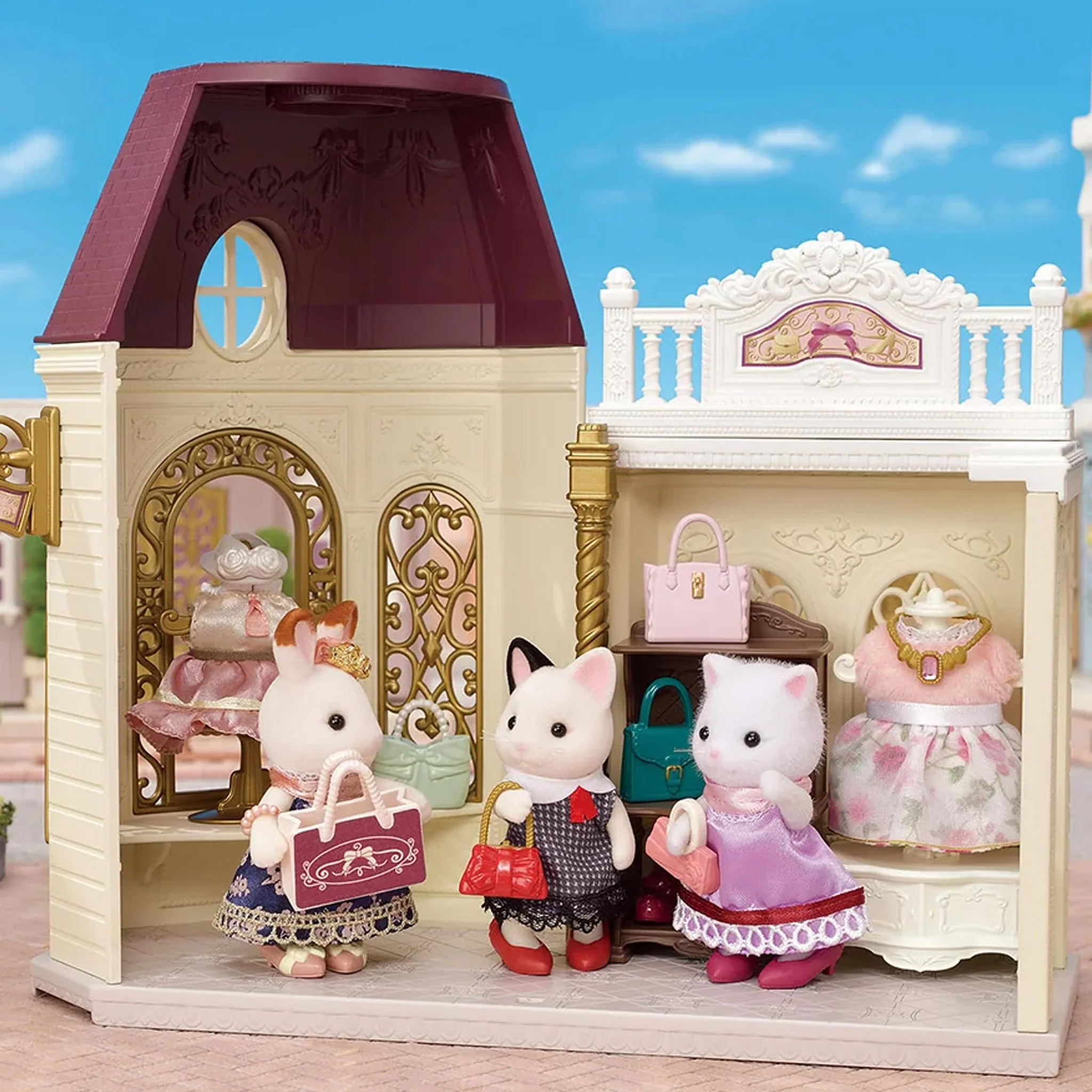 Sylvanian Families Fashion Play Set - Tuxedo Cat - Image 3