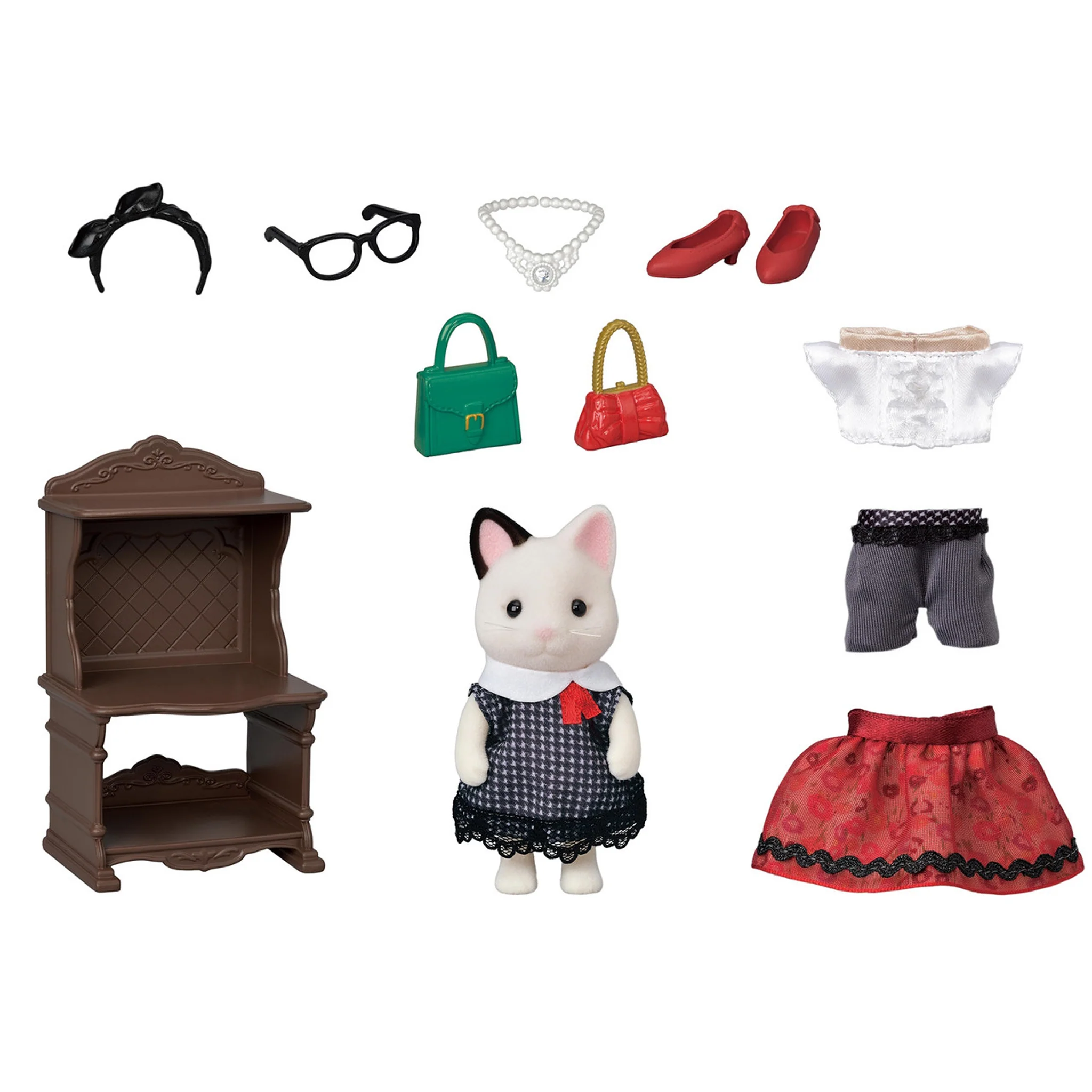 Sylvanian Families Fashion Play Set - Tuxedo Cat - Image 7