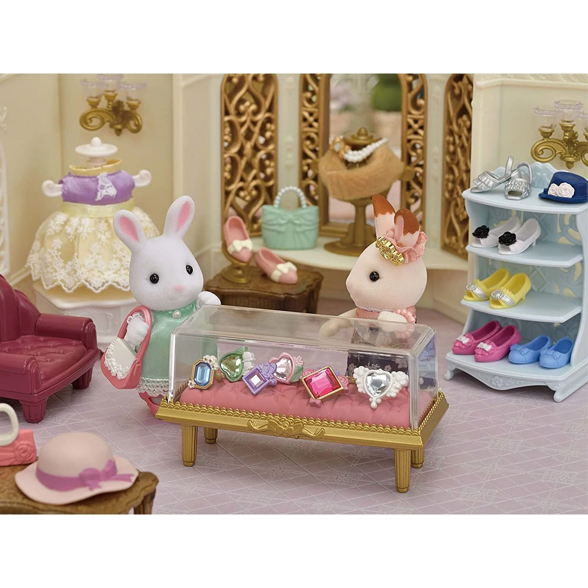 Sylvanian Families Fashion Playset Jewels & Gems - Image 4