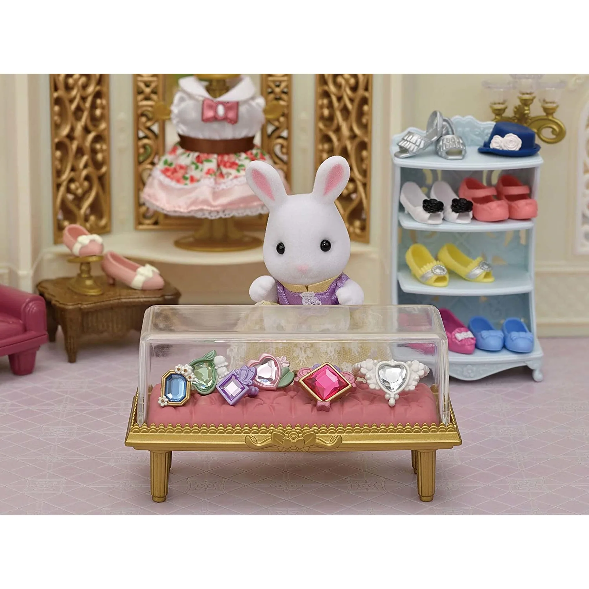 Sylvanian Families Fashion Playset Jewels & Gems - Image 6