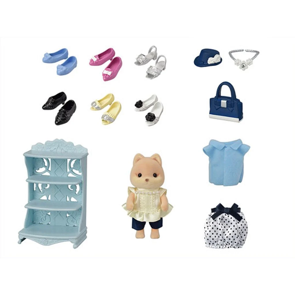 Sylvanian Families Fashion Playset – Shoe Shop Collection - Image 3