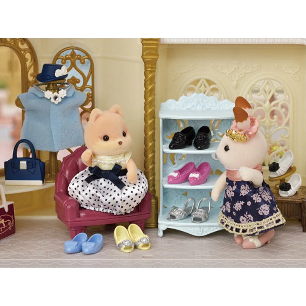 Sylvanian Families Fashion Playset – Shoe Shop Collection - Image 4
