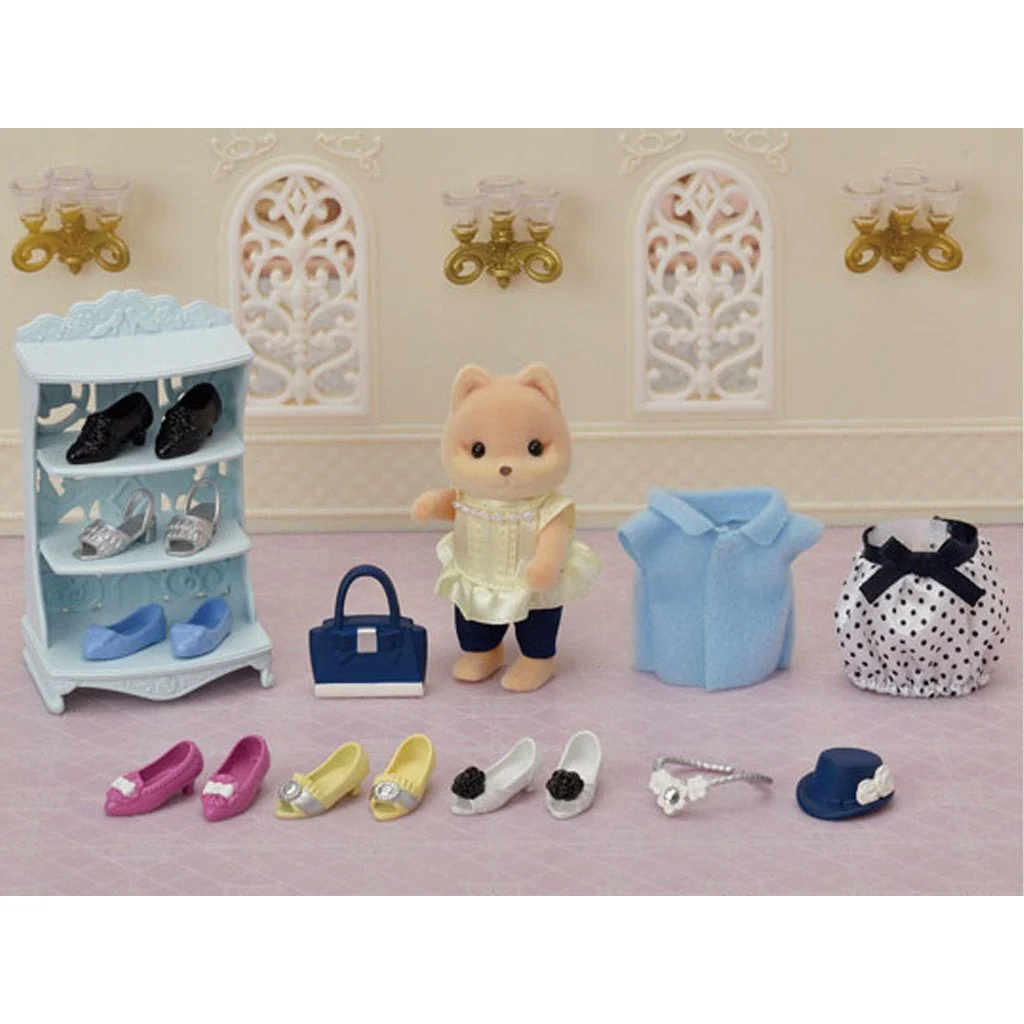 Sylvanian Families Fashion Playset – Shoe Shop Collection - Image 5