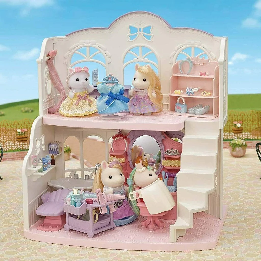 Sylvanian Families Fashionable Styling! Beauty Hair Salon - Image 2