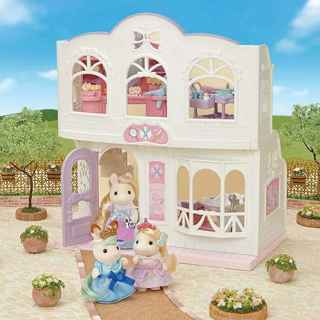 Sylvanian Families Fashionable Styling! Beauty Hair Salon - Image 3