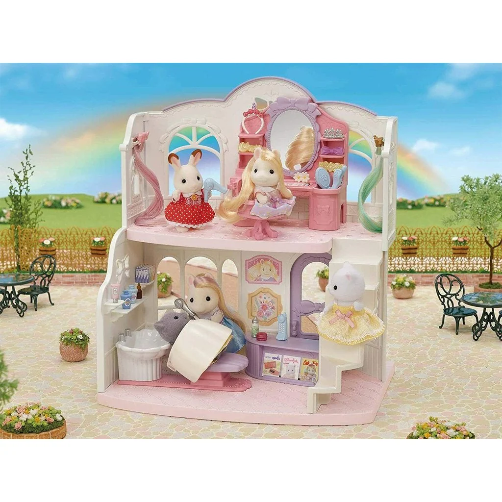 Sylvanian Families Fashionable Styling! Beauty Hair Salon - Image 4