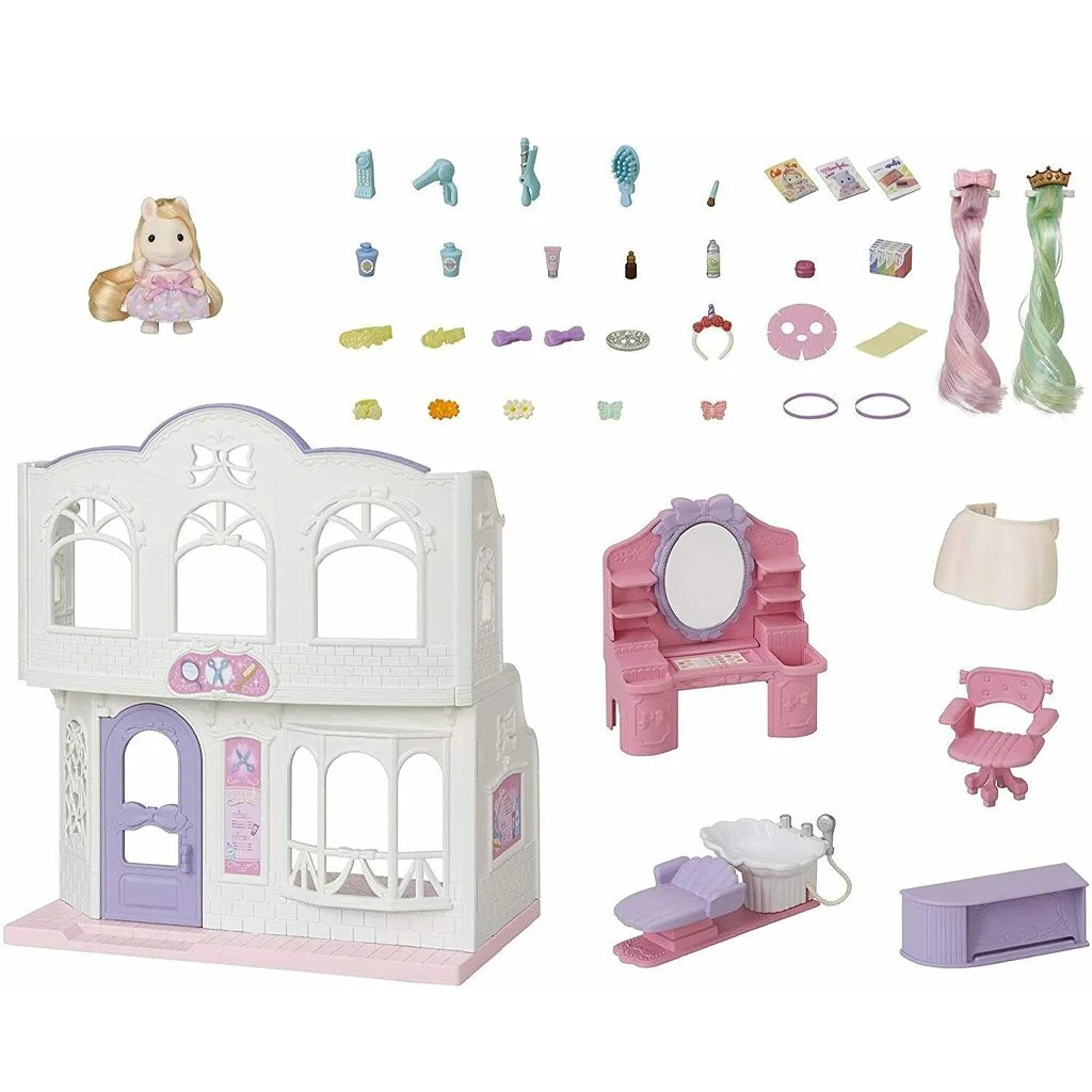 Sylvanian Families Fashionable Styling! Beauty Hair Salon - Image 5