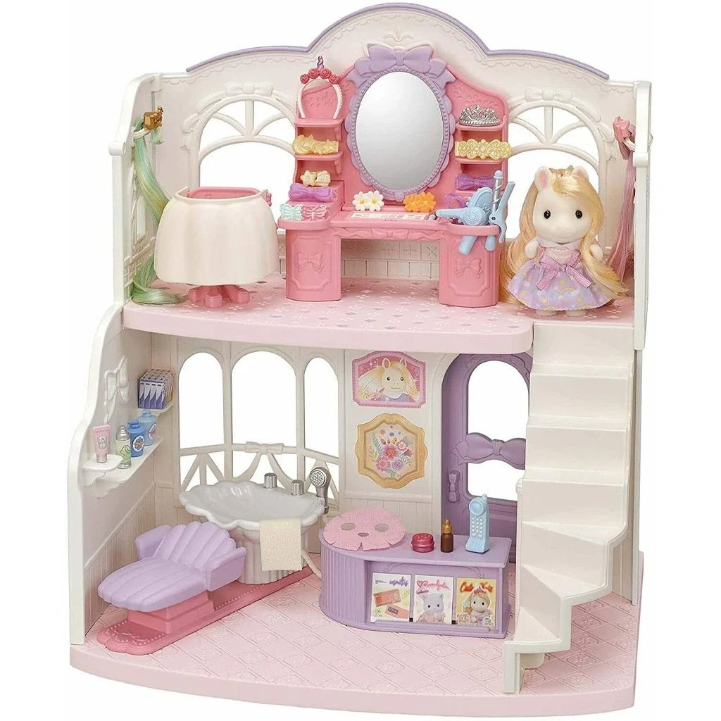 Sylvanian Families Fashionable Styling! Beauty Hair Salon - Image 6