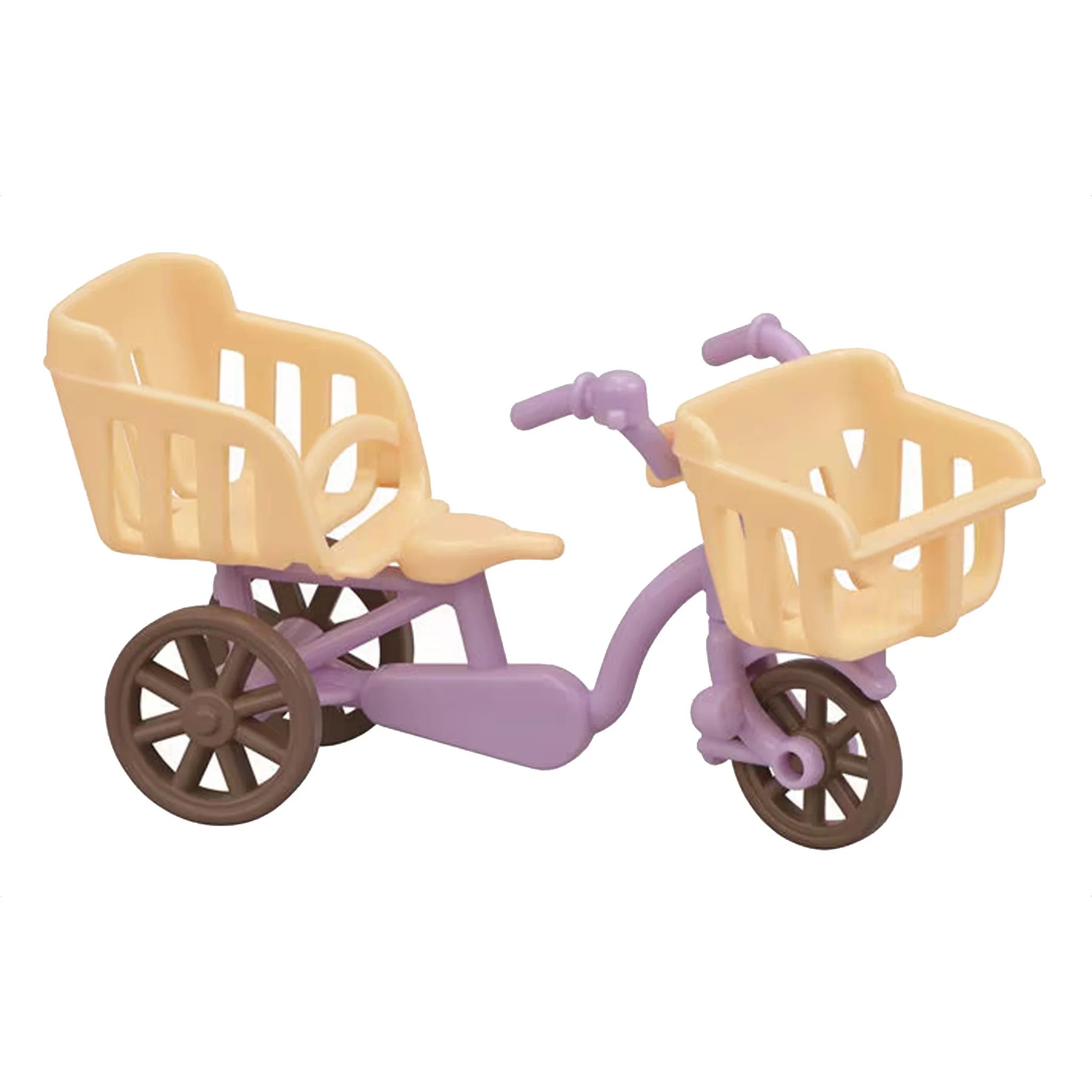 Sylvanian Families Floral Cat Mothers Cycling Set - Image 6