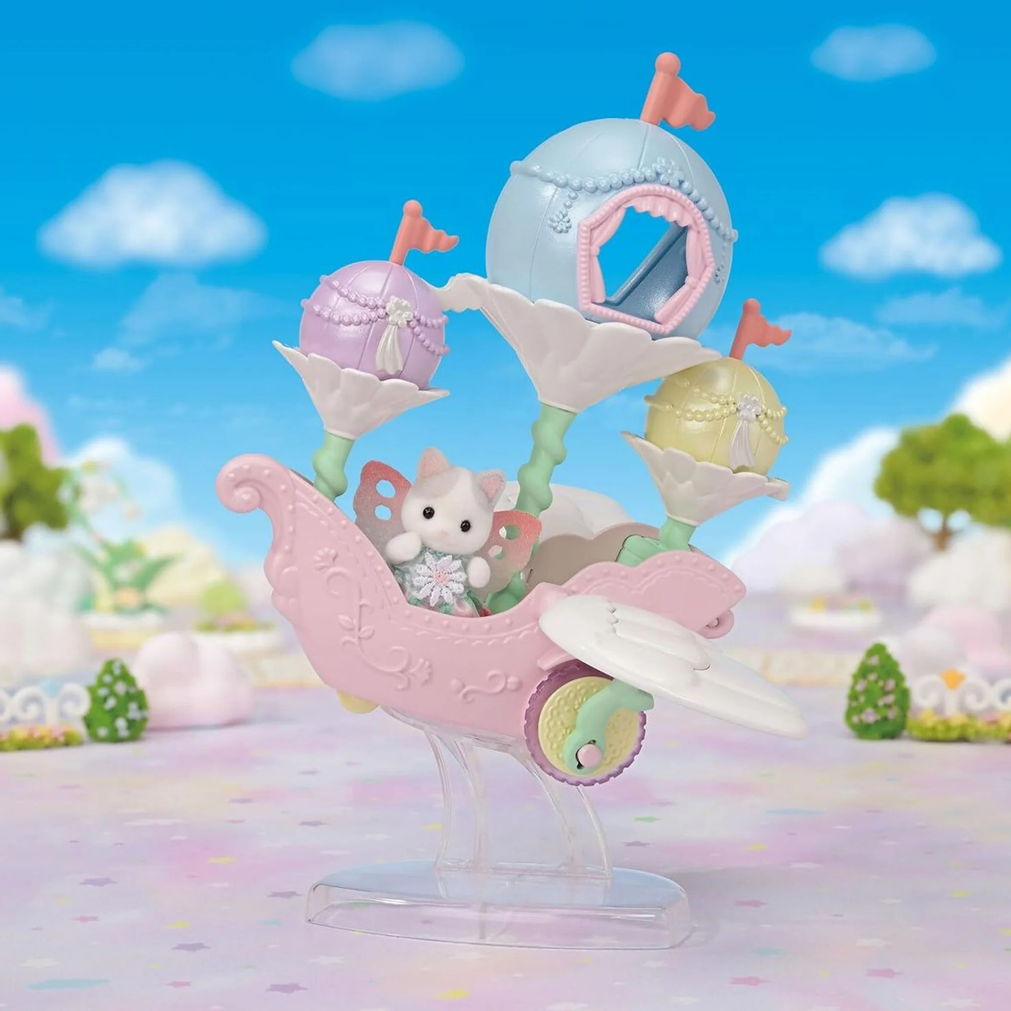 Sylvanian Families Floral Fantasy Skyship - Image 5