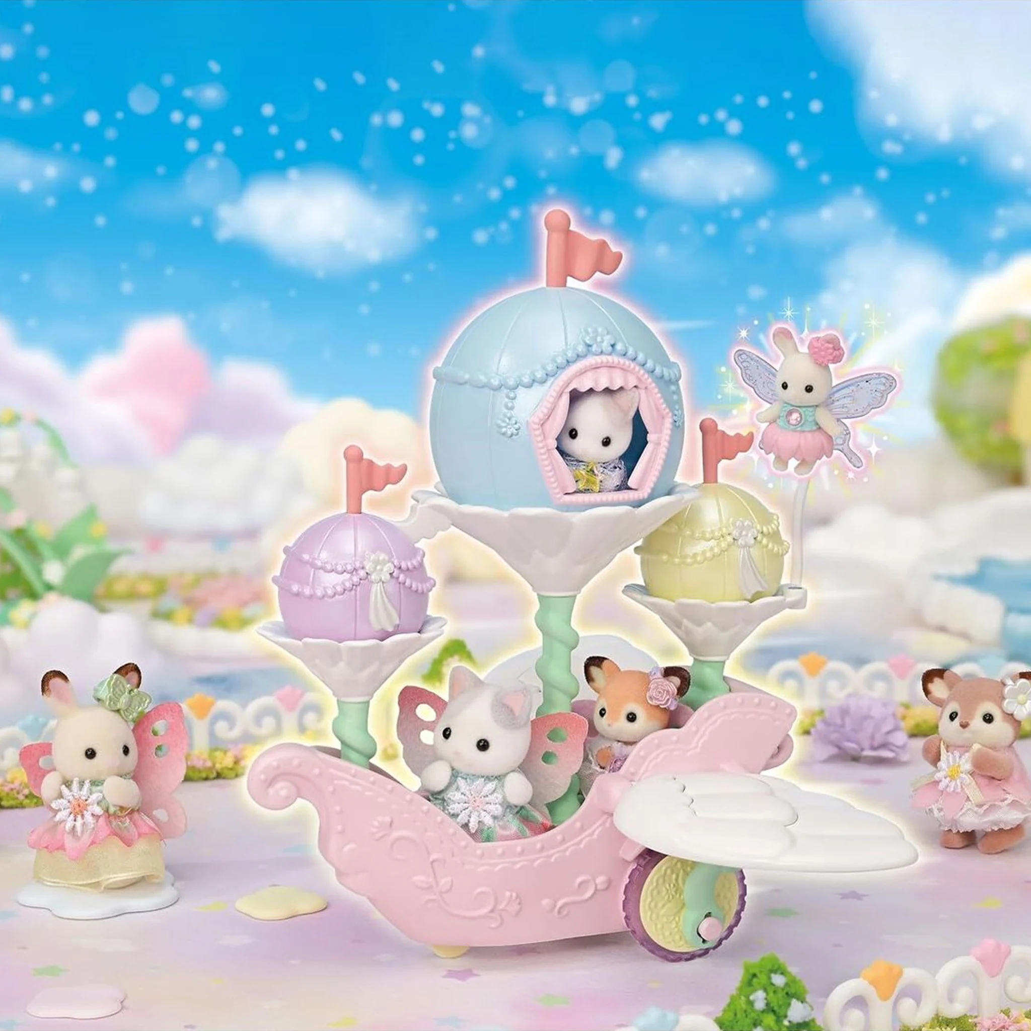 Sylvanian Families Floral Fantasy Skyship - Image 6