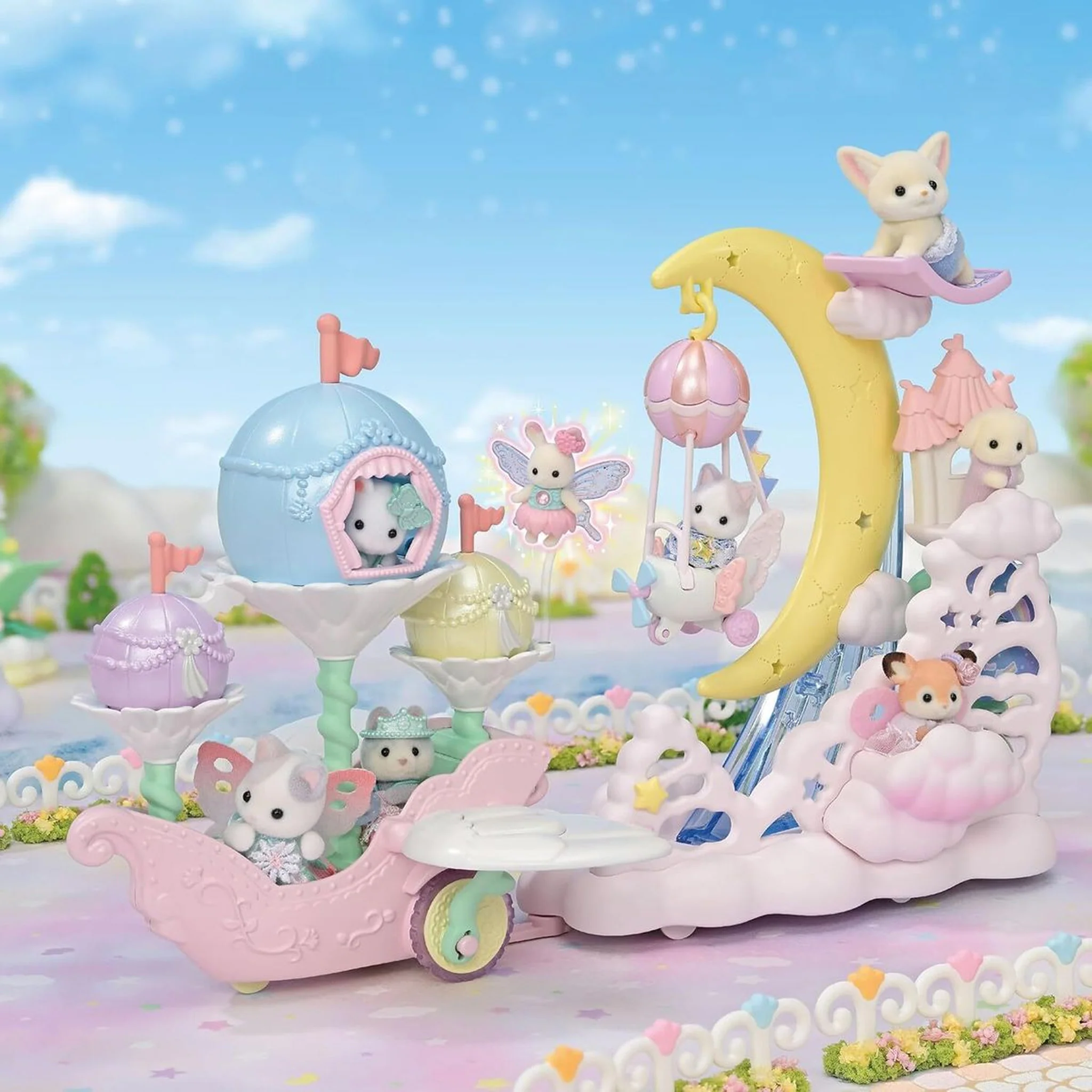 Sylvanian Families Floral Fantasy Skyship - Image 7