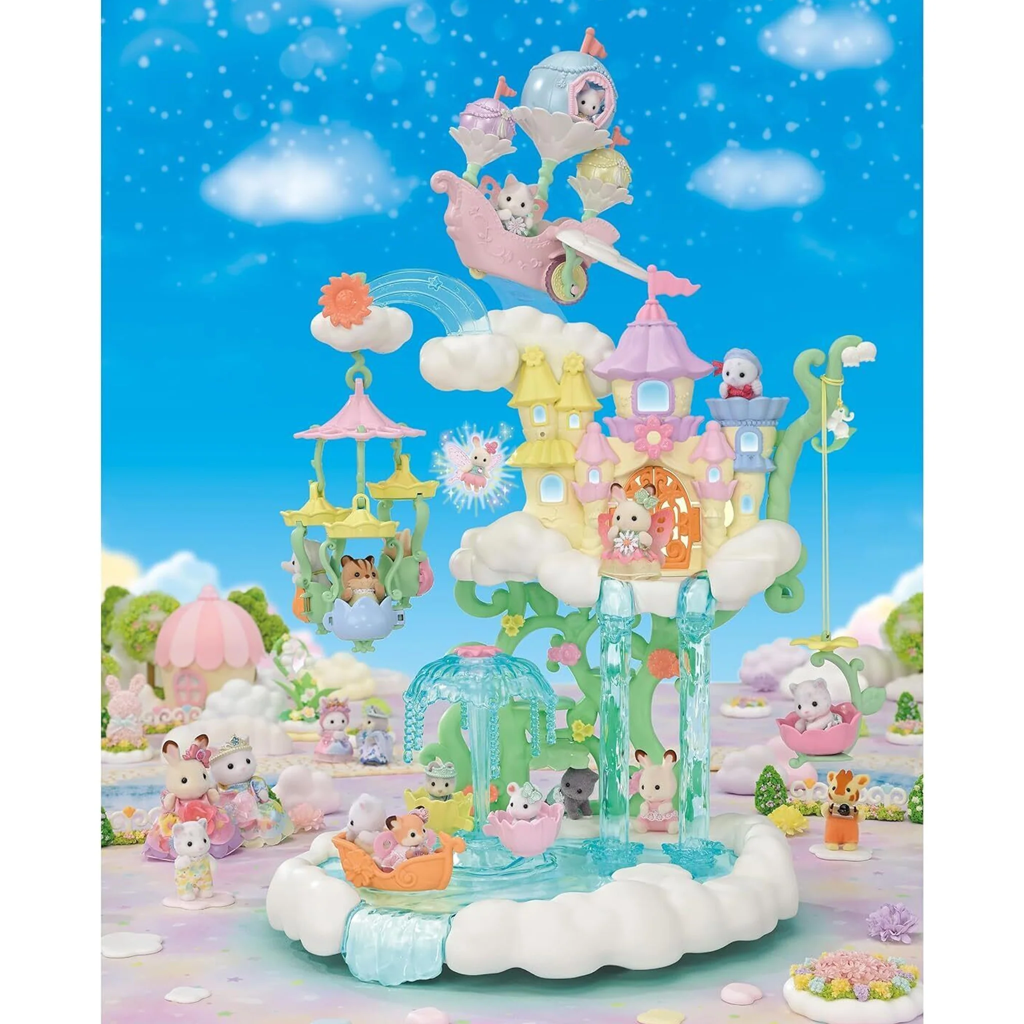 Sylvanian Families Floral Fantasy Skyship - Image 8