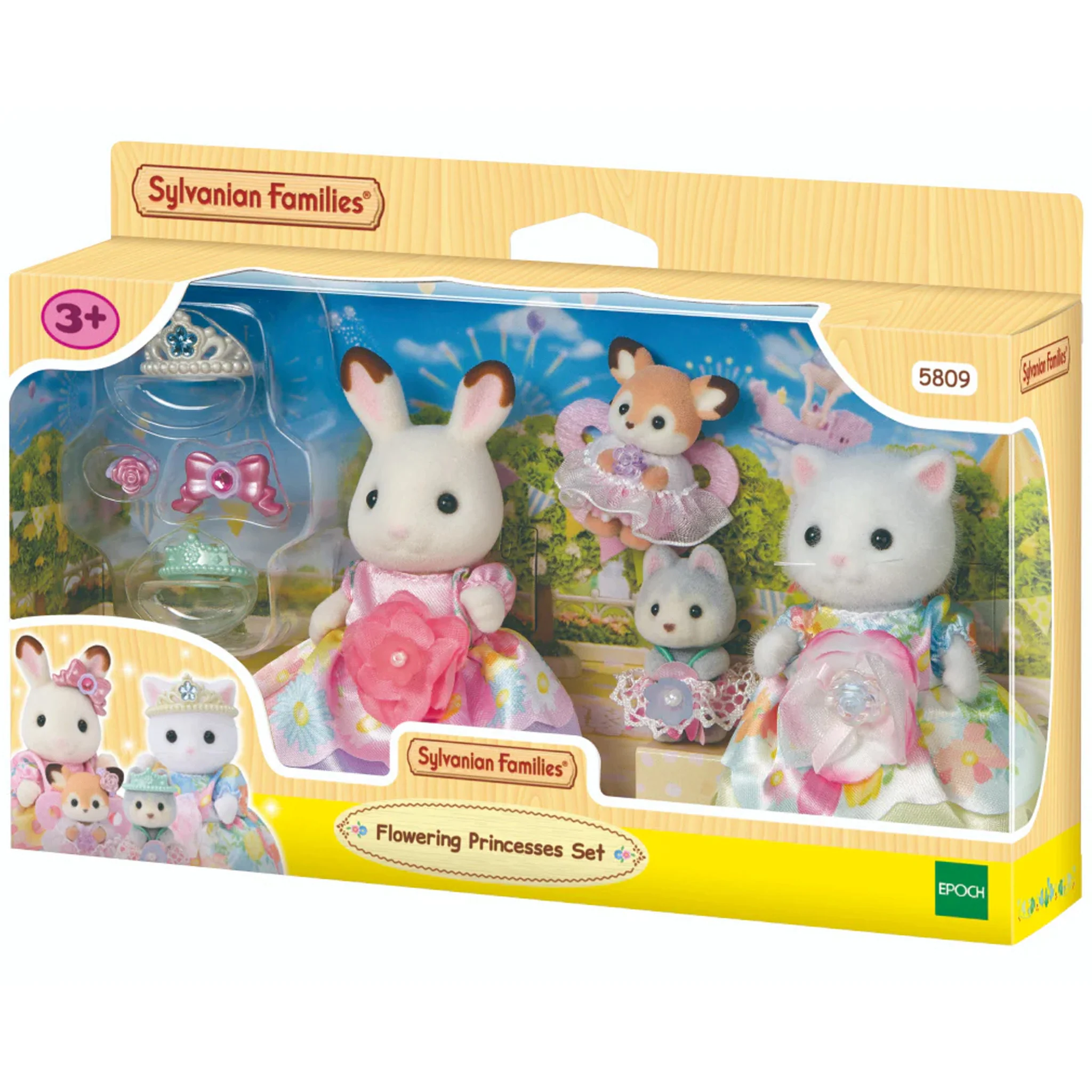 Sylvanian Families Flowering Princesses Set - Image 2
