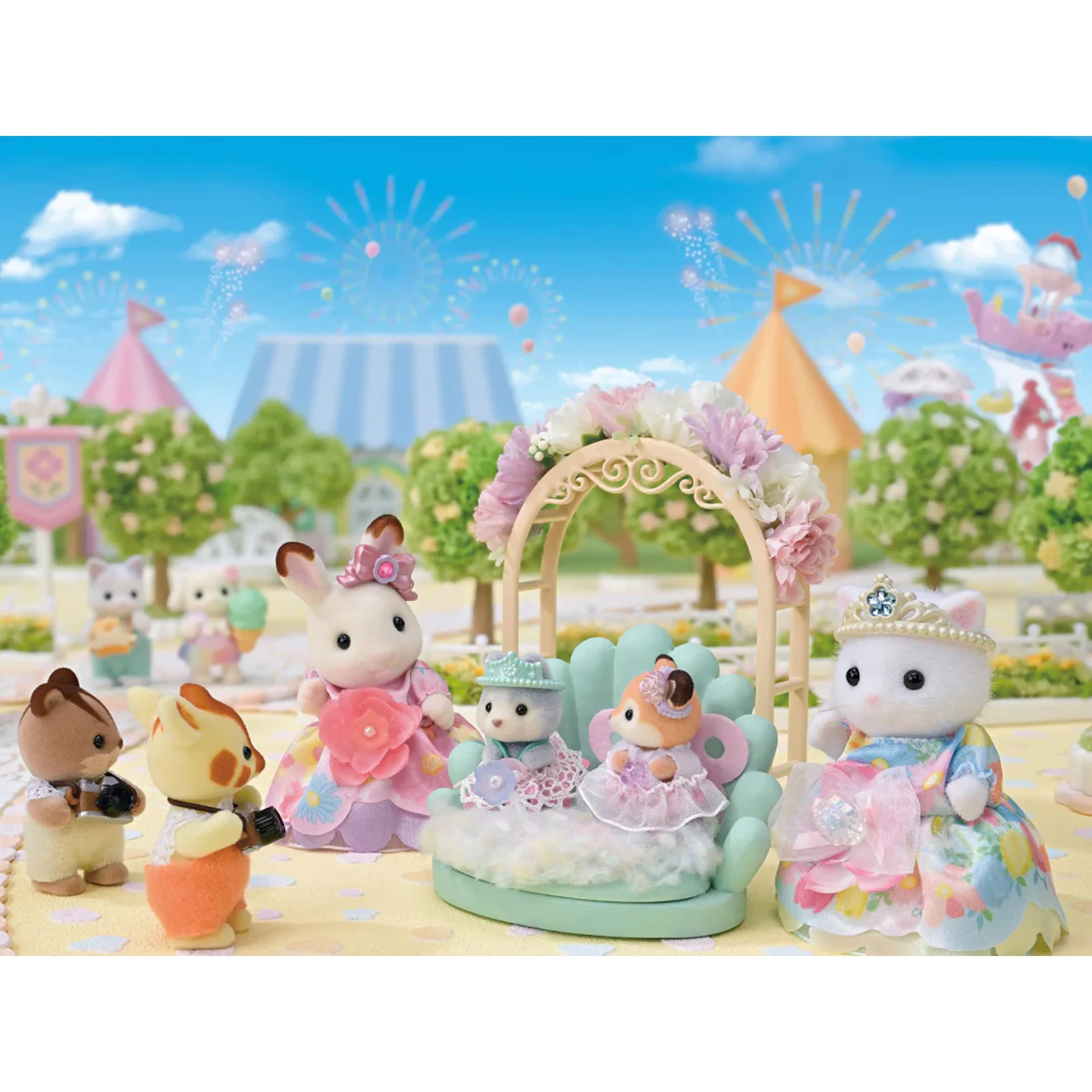 Sylvanian Families Flowering Princesses Set - Image 9