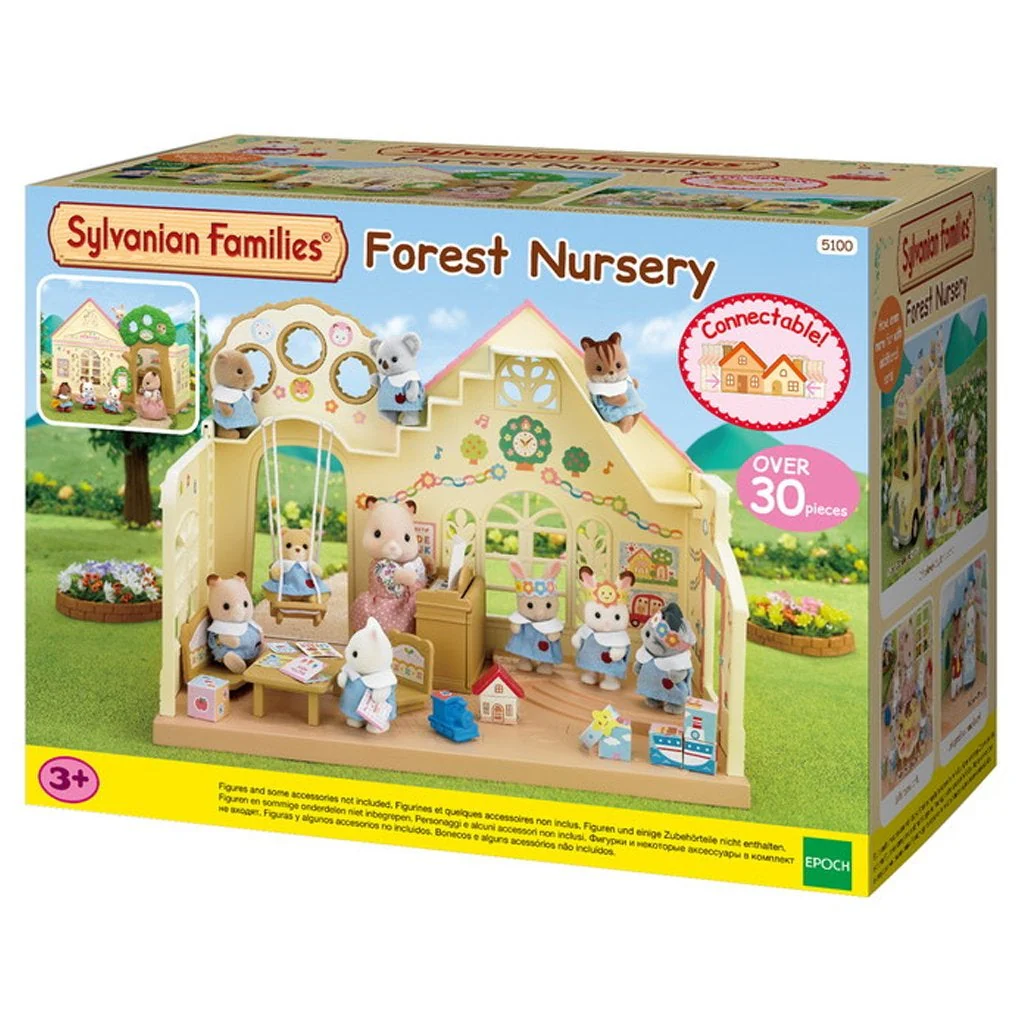 Sylvanian Families Forest Nursery Gift Set - Image 7