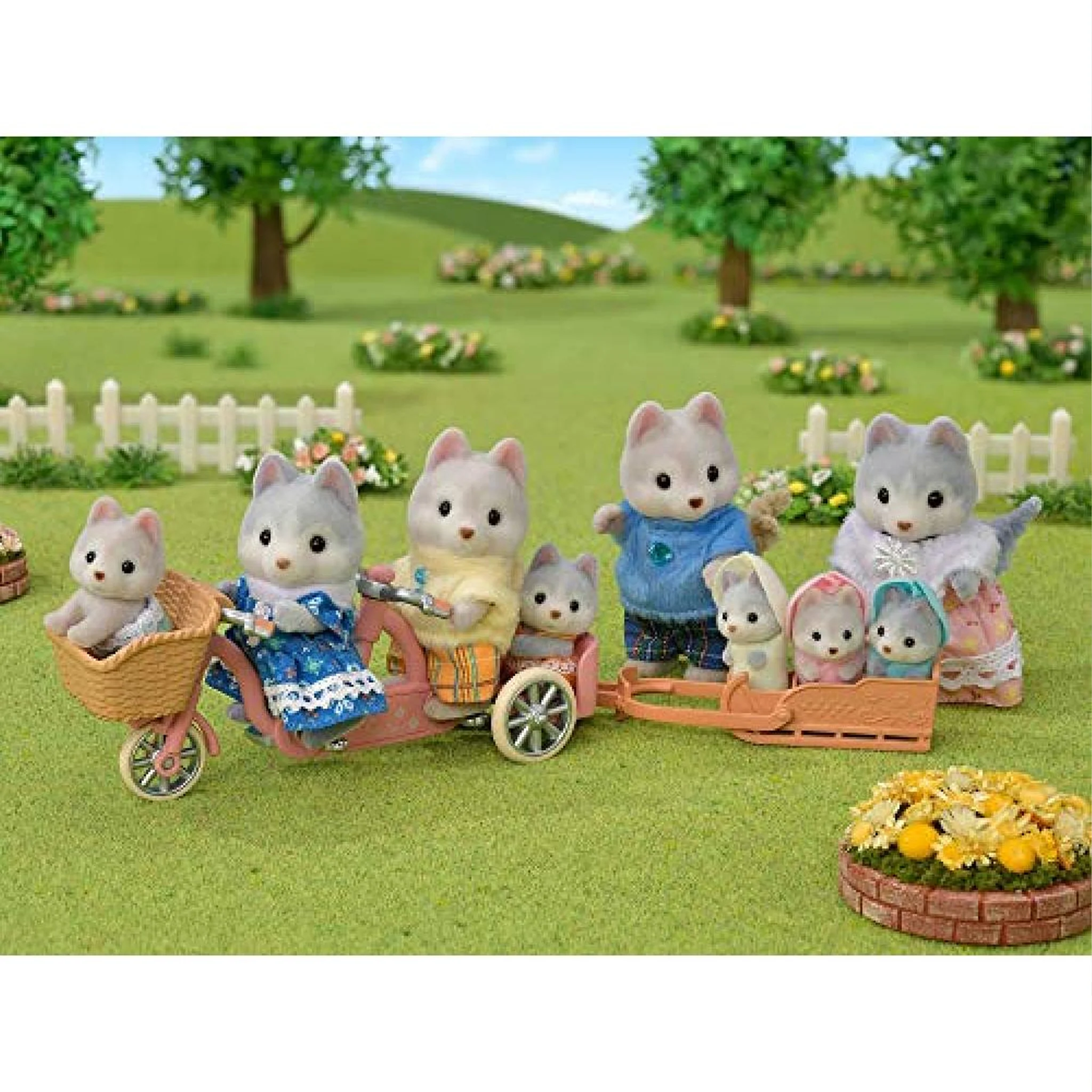 Sylvanian Families Husky Family - Image 5