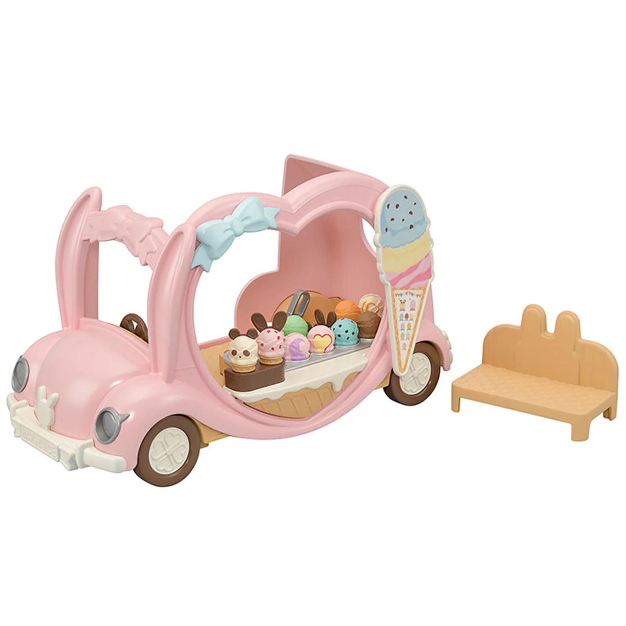 Sylvanian Families Ice Cream Van - Image 2