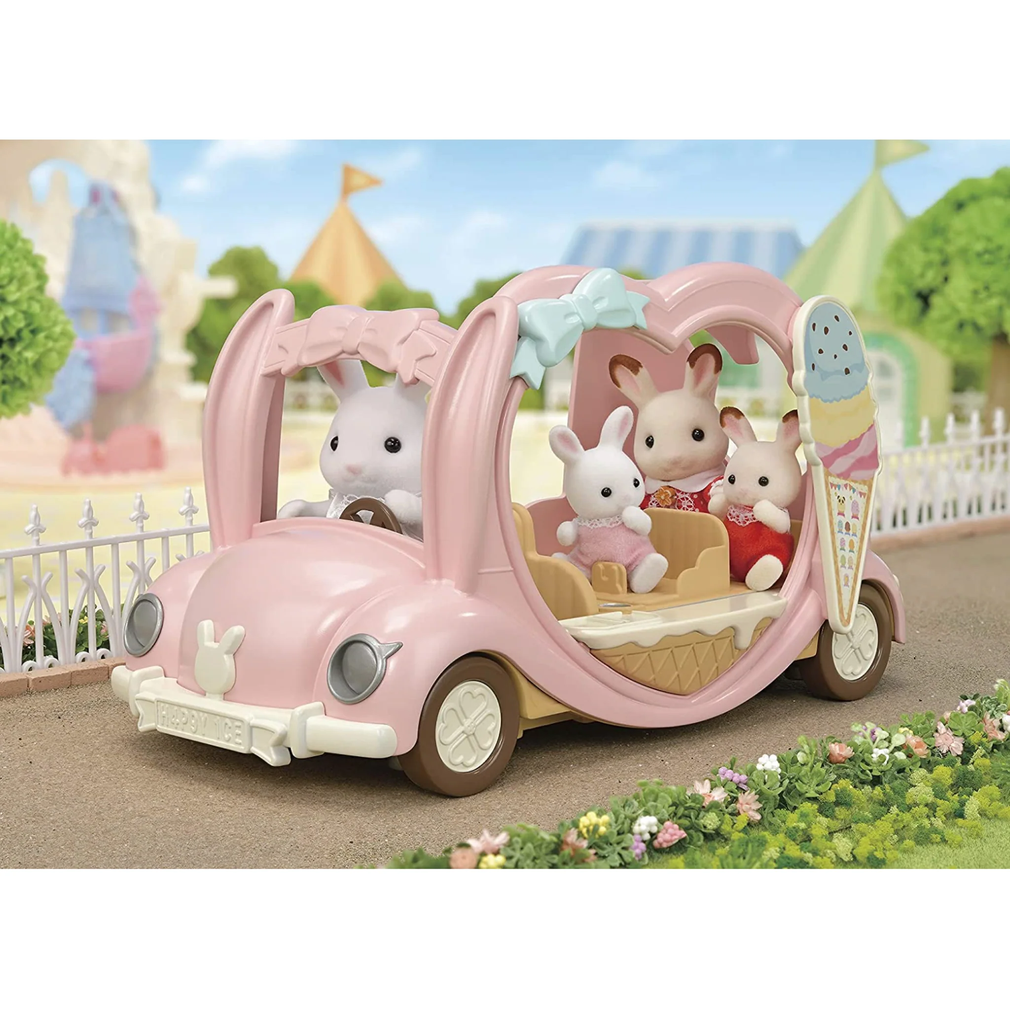 Sylvanian Families Ice Cream Van - Image 5