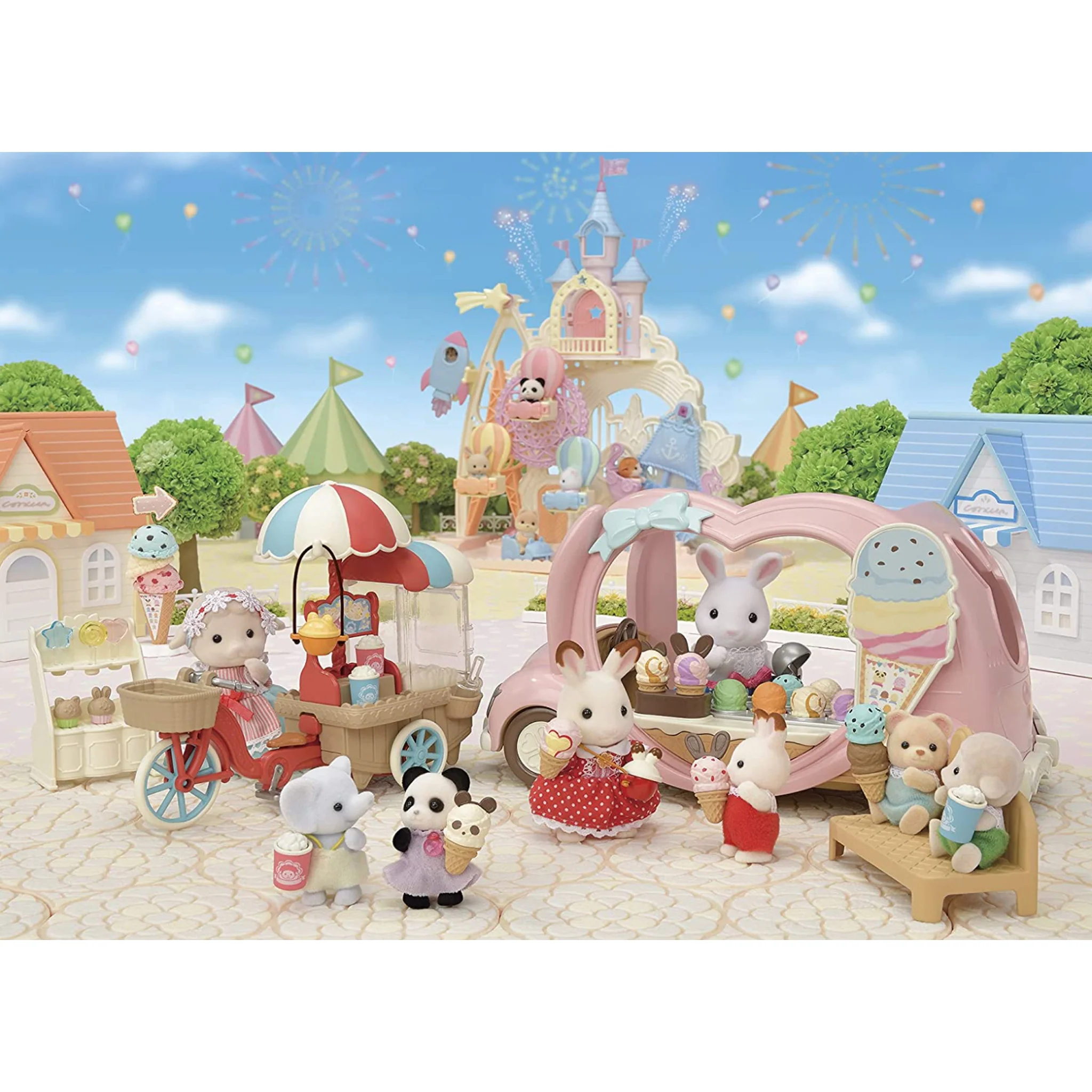 Sylvanian Families Ice Cream Van - Image 6