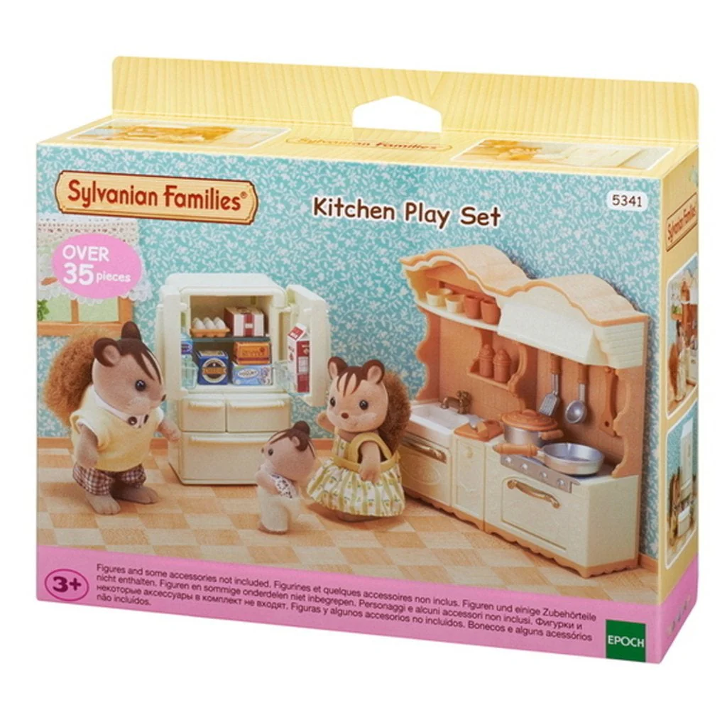 Sylvanian Families Kitchen Play Set - Image 4