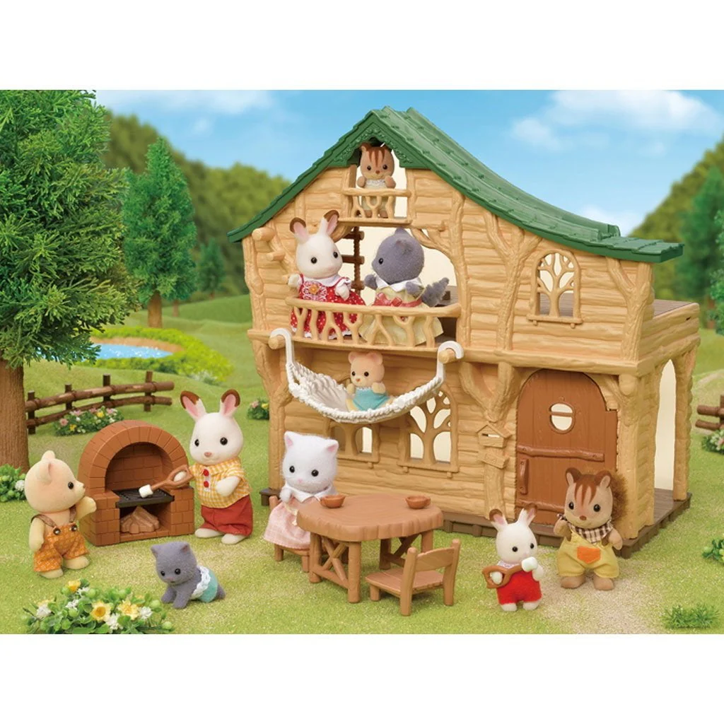 Sylvanian Families Lakeside Lodge - Image 3