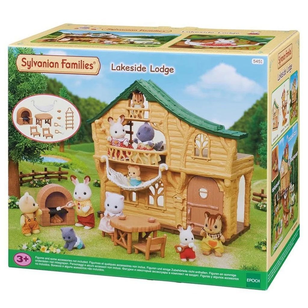 Sylvanian Families Lakeside Lodge - Image 5