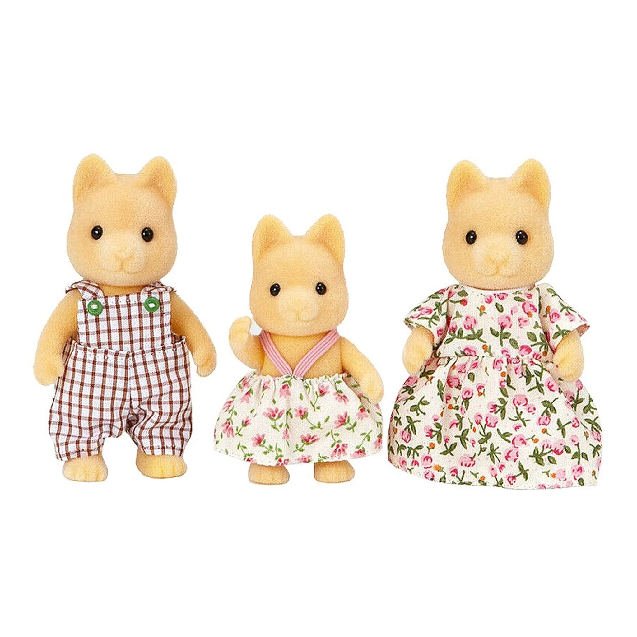 Sylvanian Families Maple Dog Family