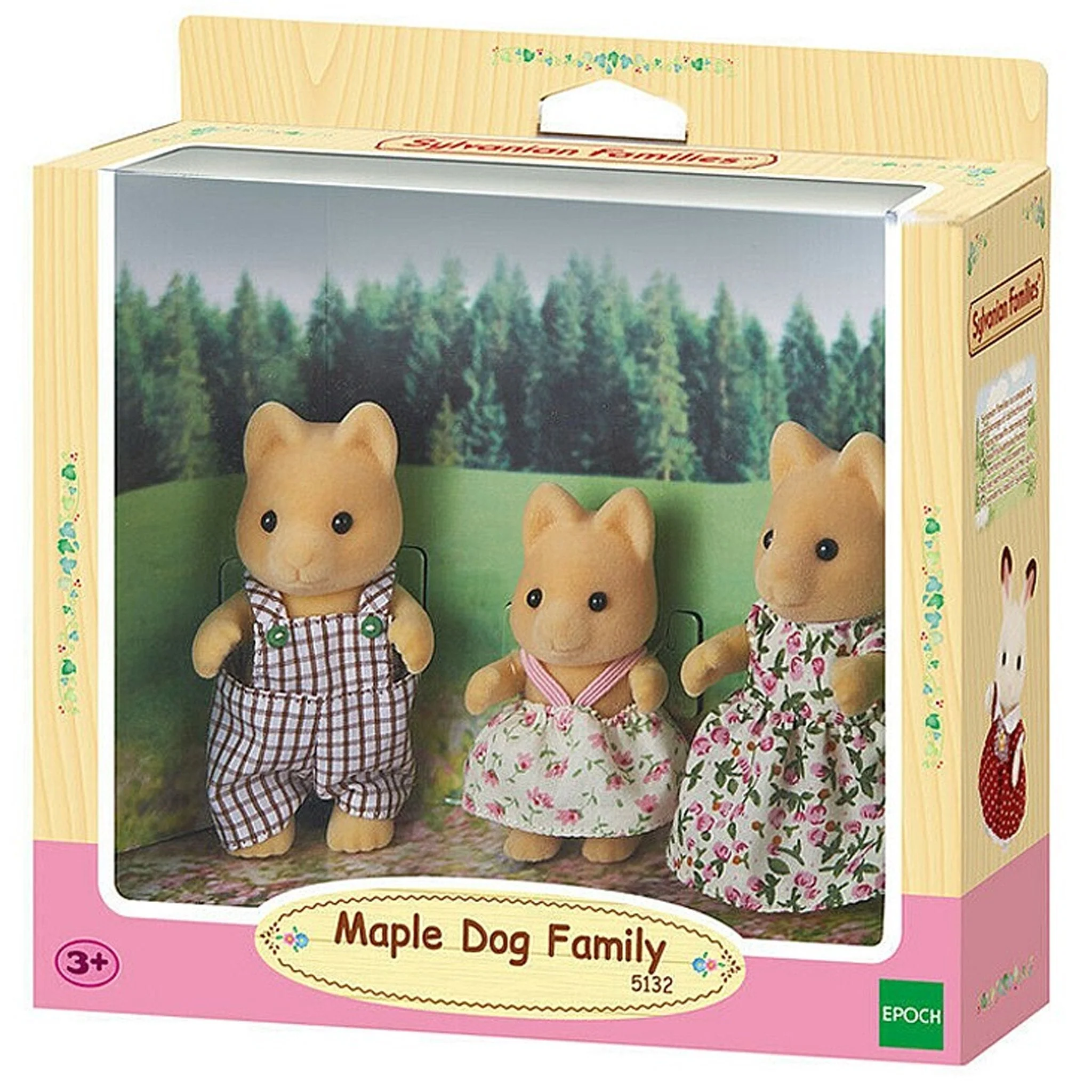 Sylvanian Families Maple Dog Family - Image 2