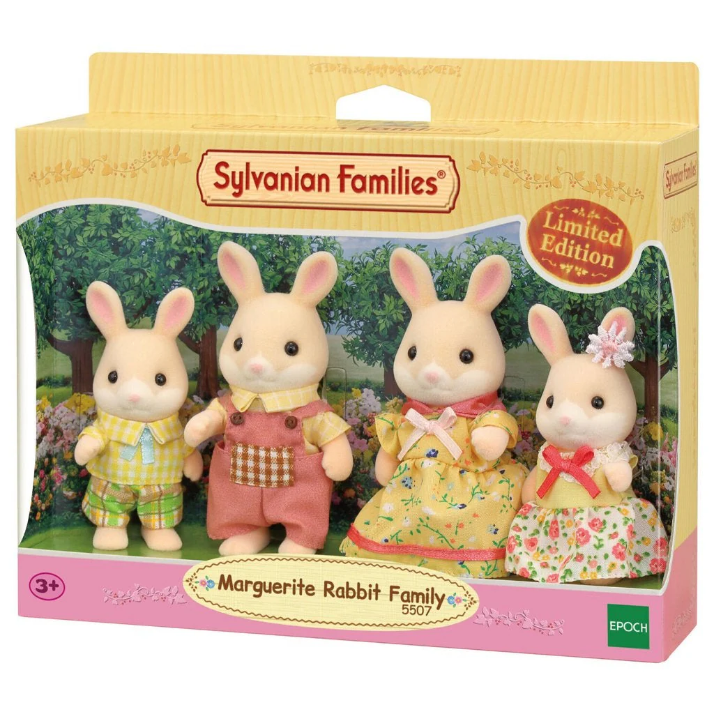 Sylvanian Families Marguerite Rabbit Family Limited Edition - Image 2