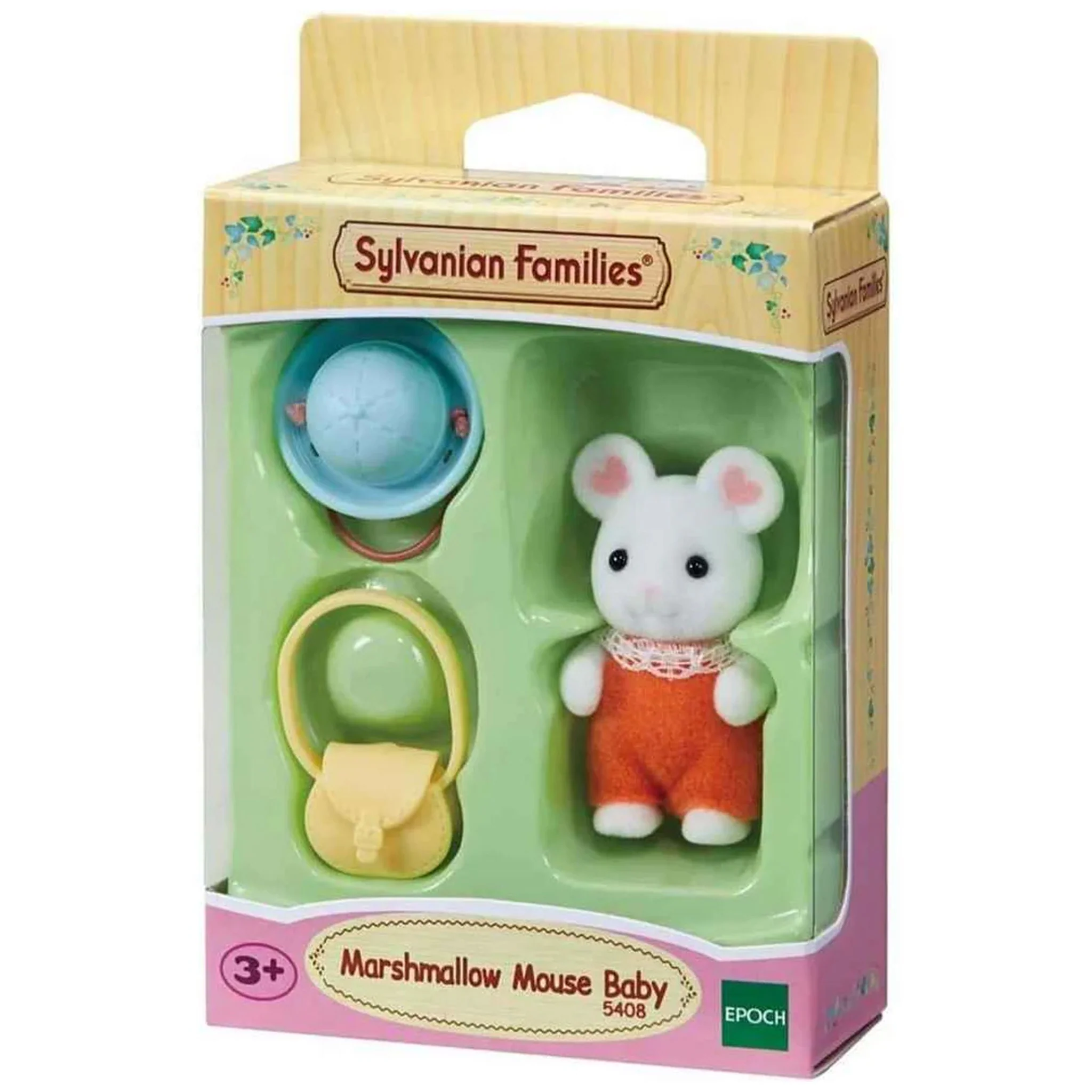 Sylvanian Families Marshmallow Mouse Baby - Image 2