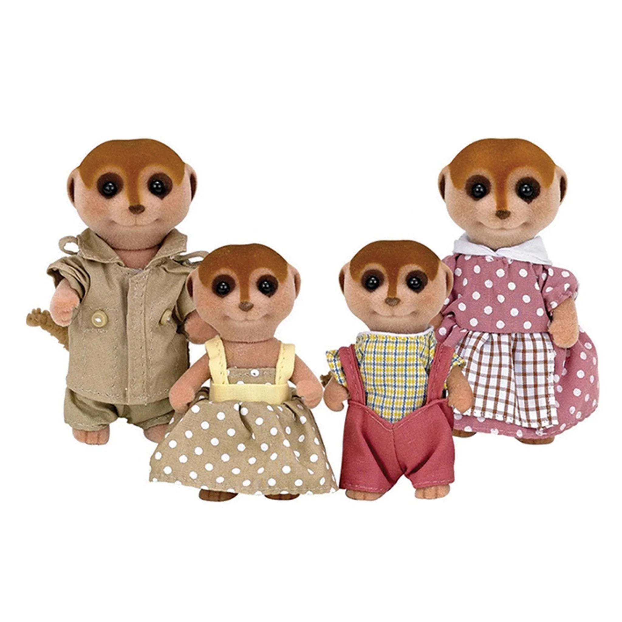 Sylvanian Families Meerkat Family - Image 3