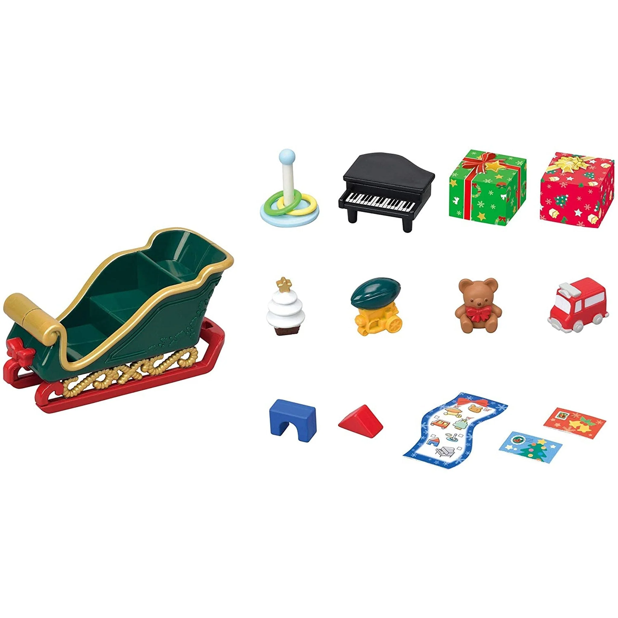 Sylvanian Families Mr. Lions Winter Sleigh - Pre Sale - Image 3