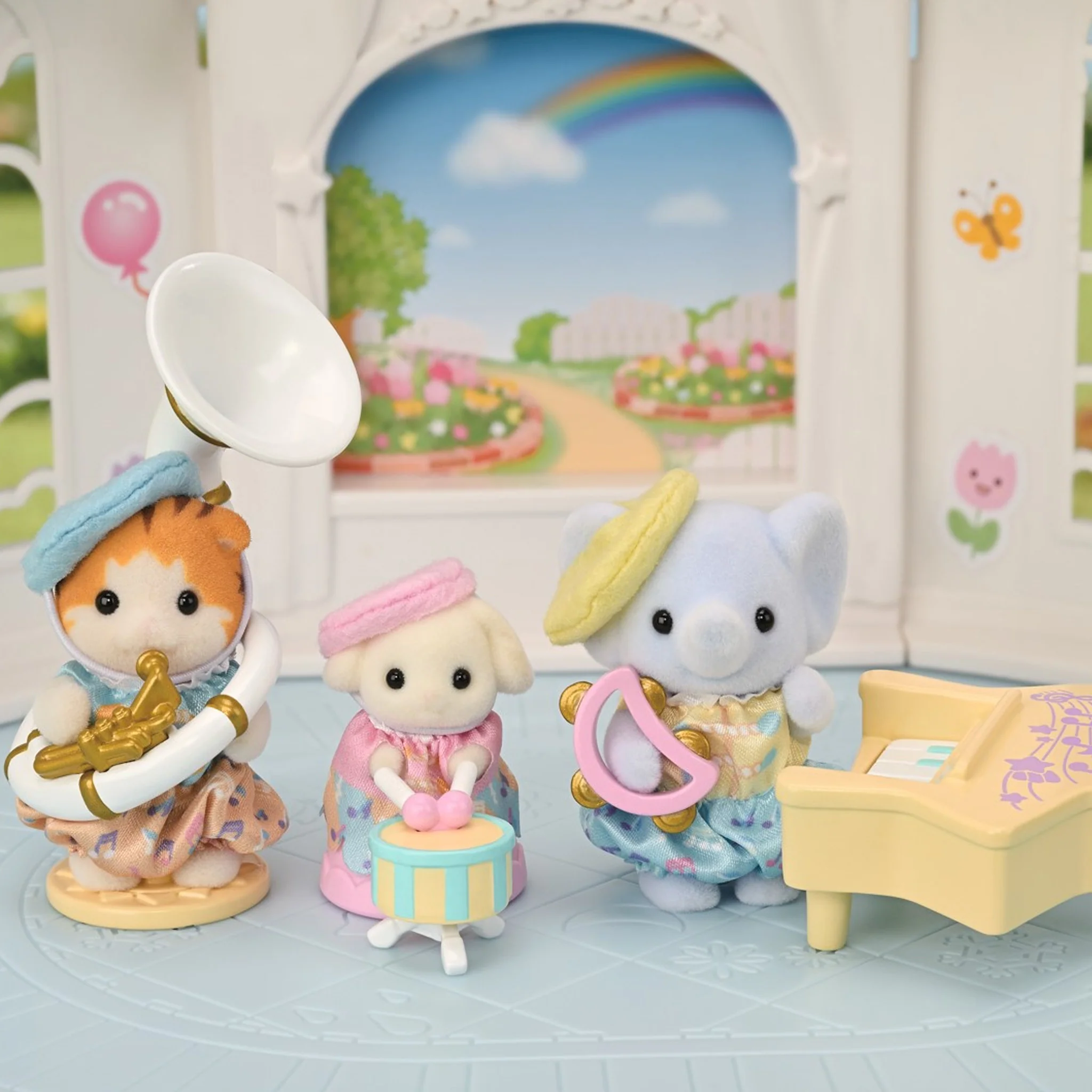 Sylvanian Families Nursery Concert Set - Image 2