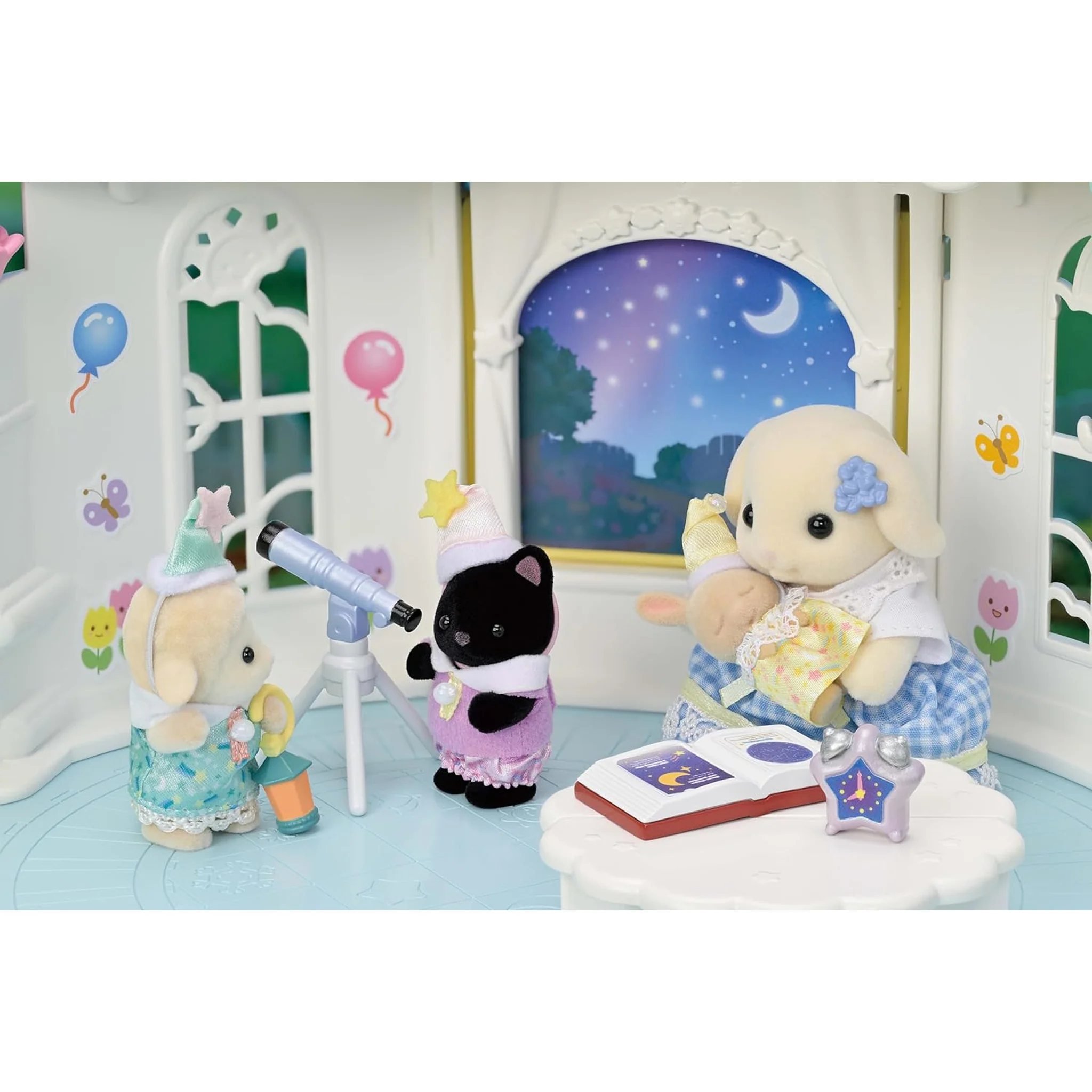 Sylvanian Families Nursery Friends - Sleepover Party Trio - Image 3