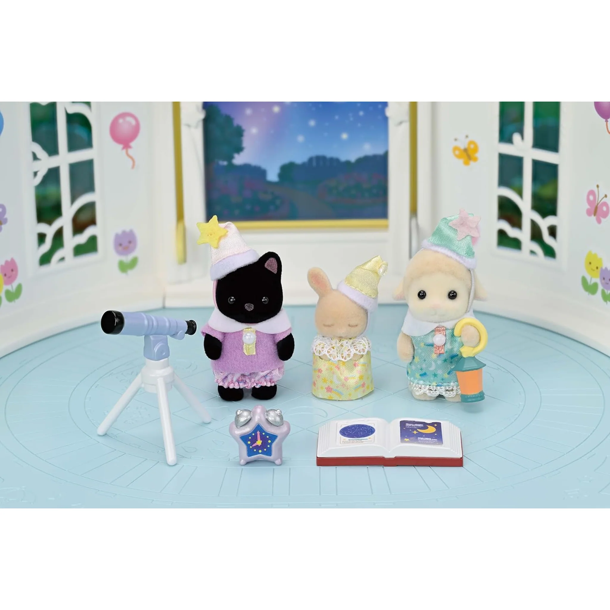 Sylvanian Families Nursery Friends - Sleepover Party Trio - Image 4